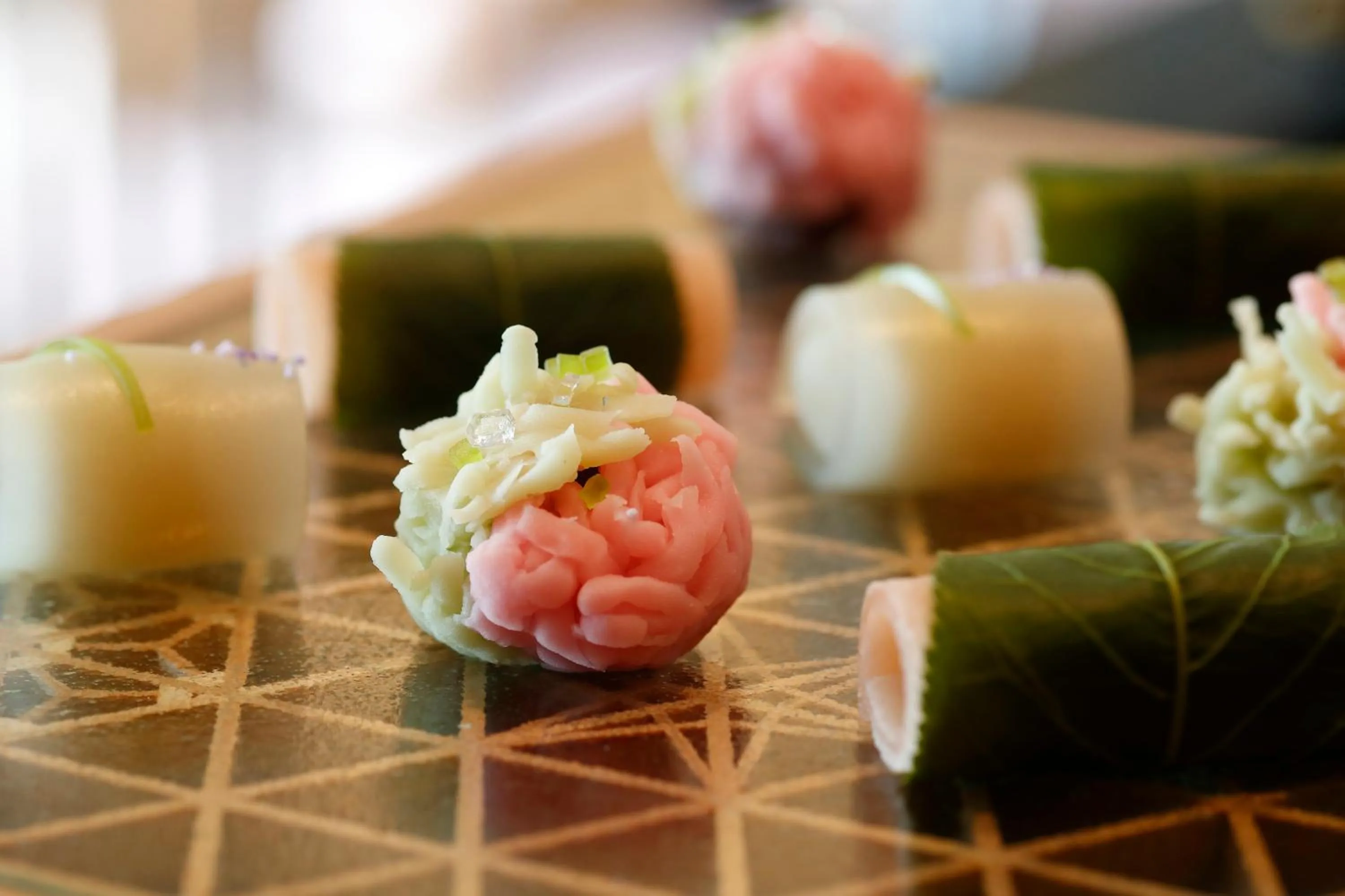 Food and drinks in Hotel Gajoen Tokyo