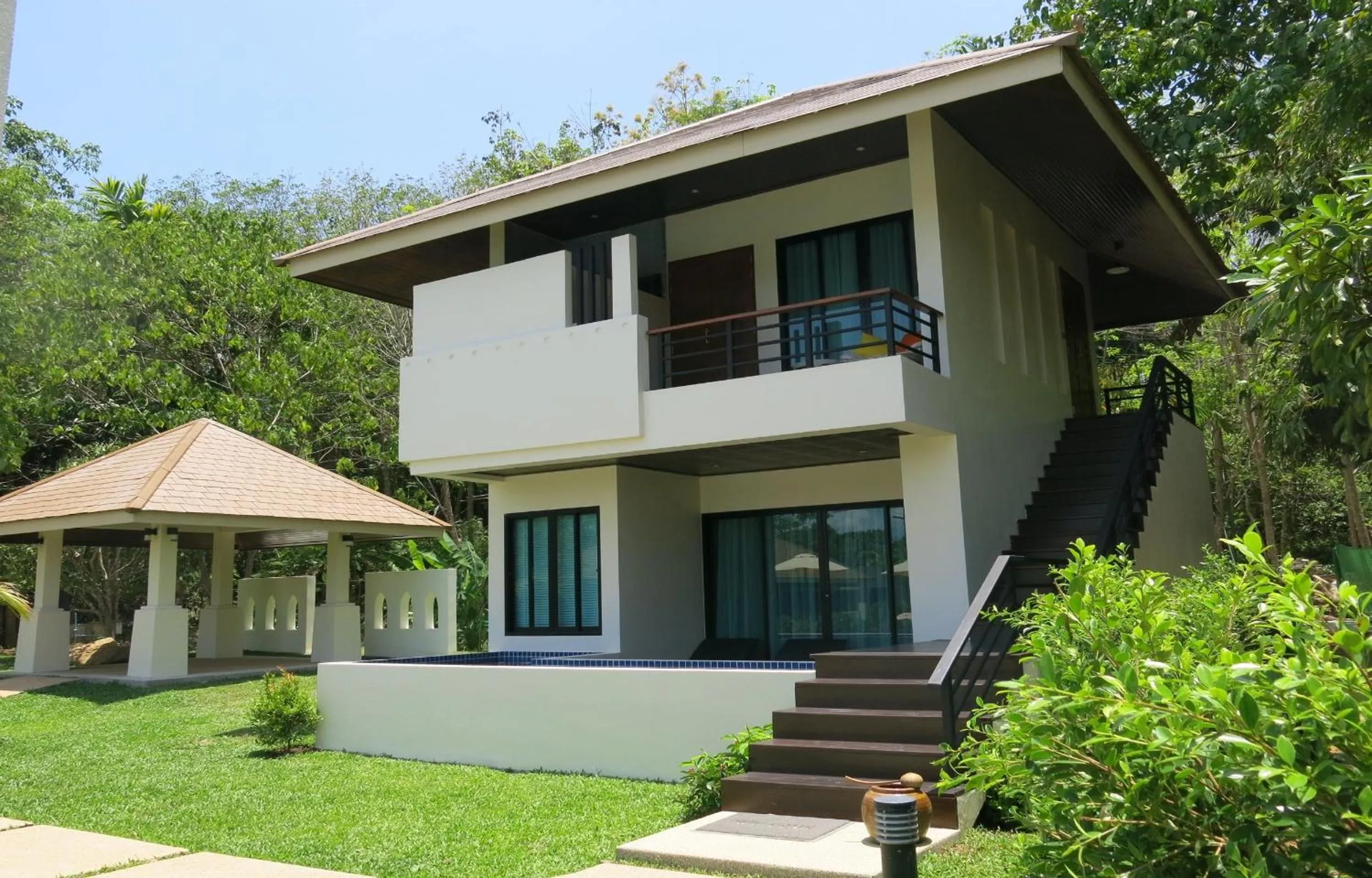 Property building in Mook Lamai Resort and Spa