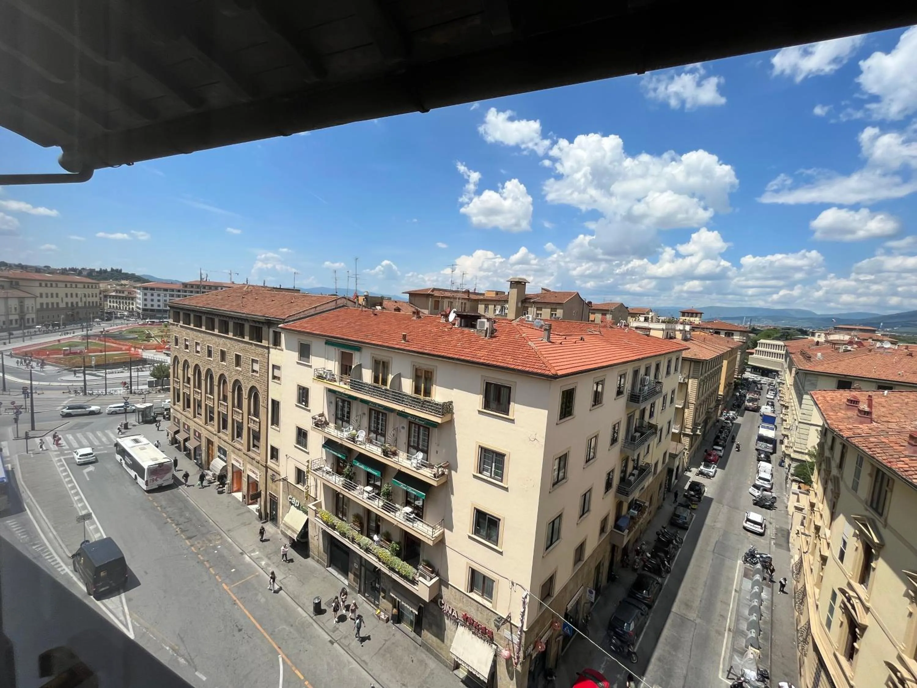 Natural landscape in Hotel Ester