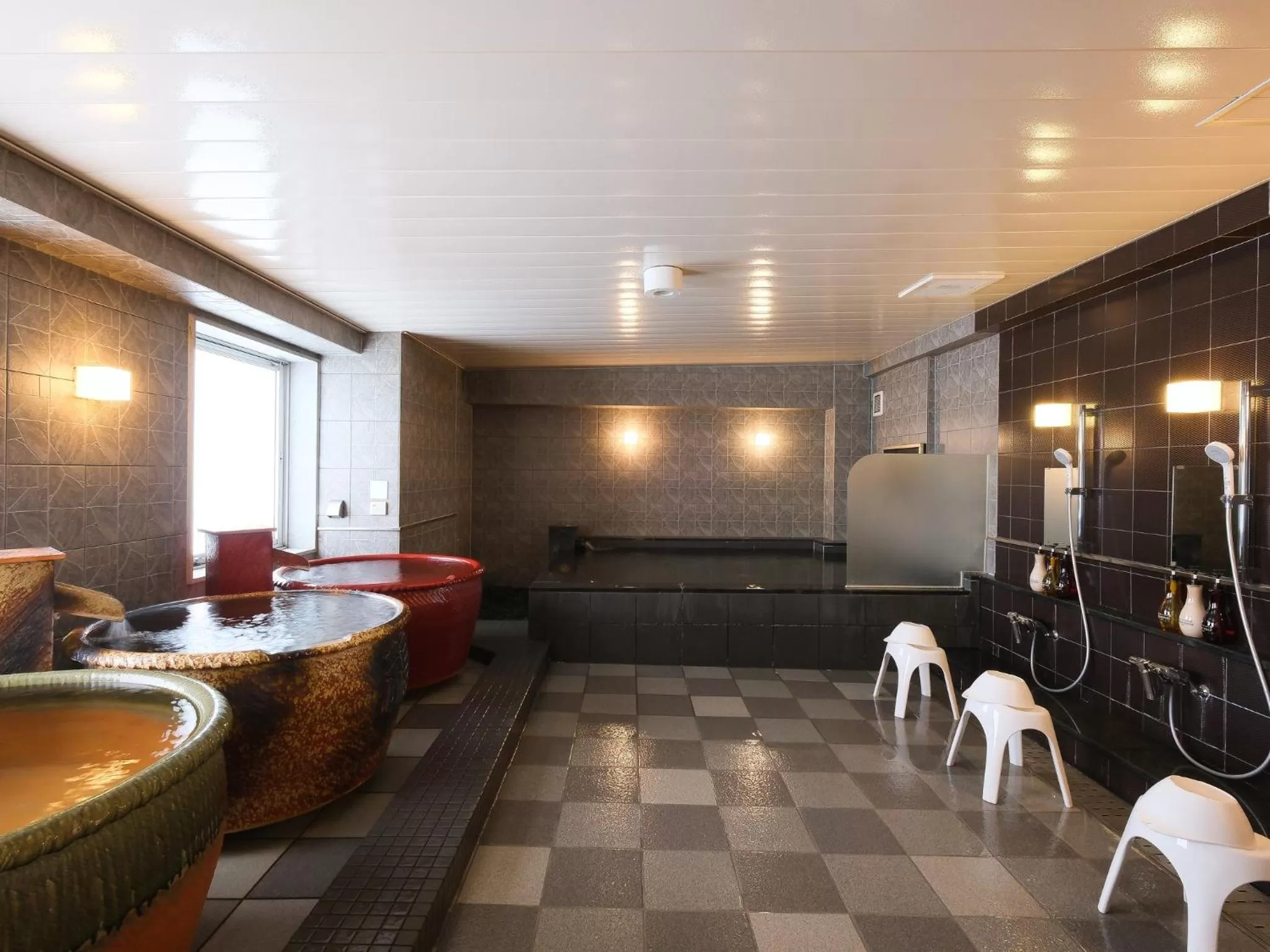 Public Bath in Fukuyama Oriental Hotel