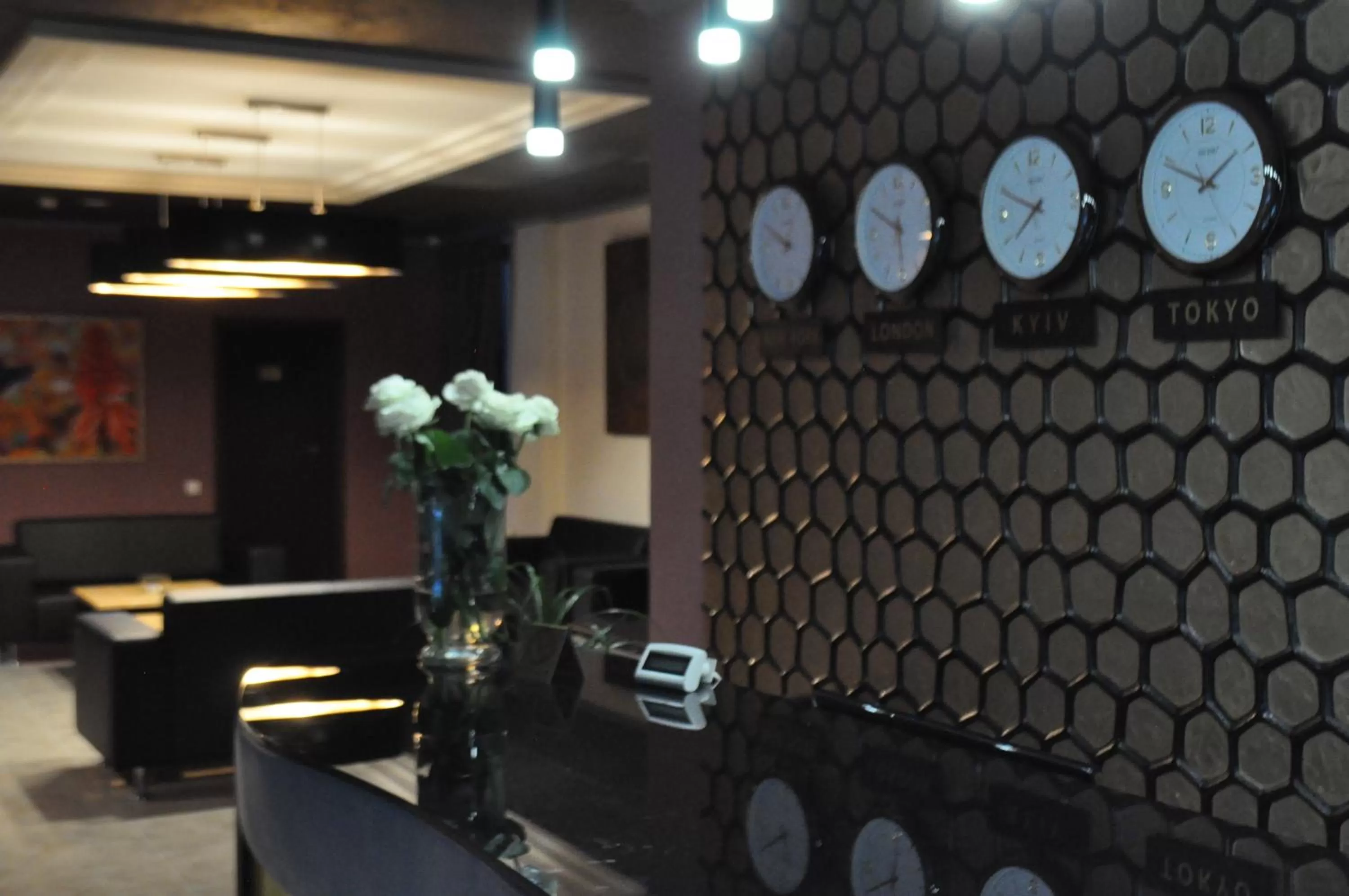 Lobby or reception in Hotel Florida