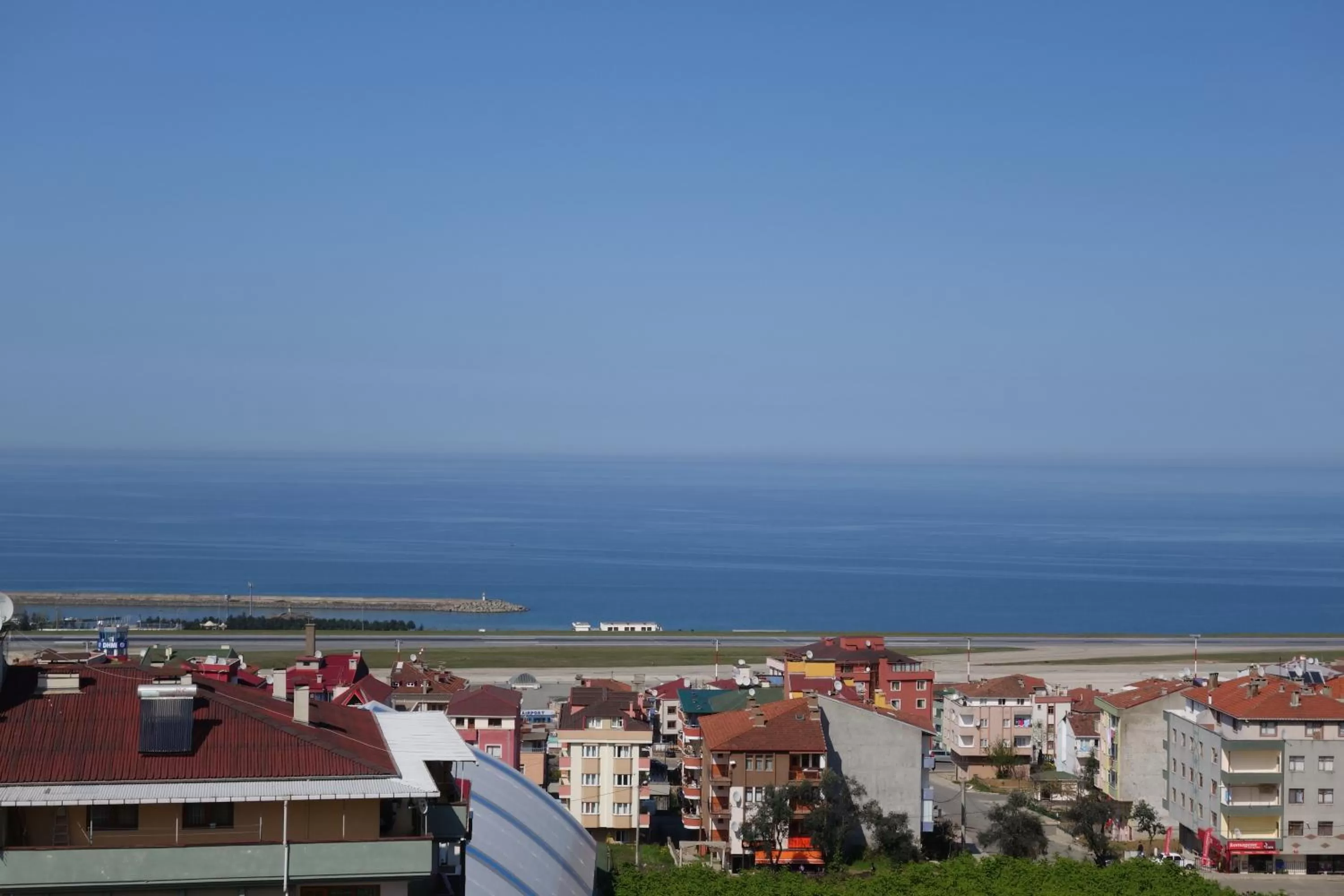 Sea view in Konaklar Apart Premium