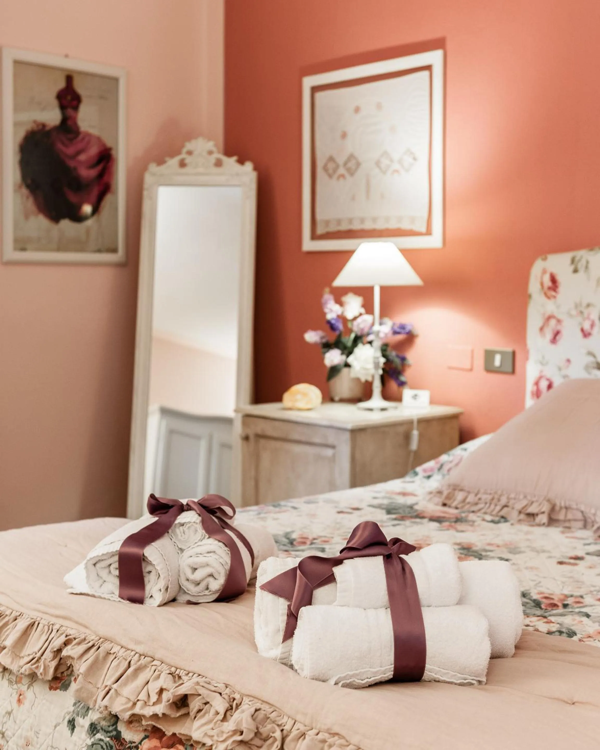 Bed in Giardino della Pieve Relais- Adult Only
