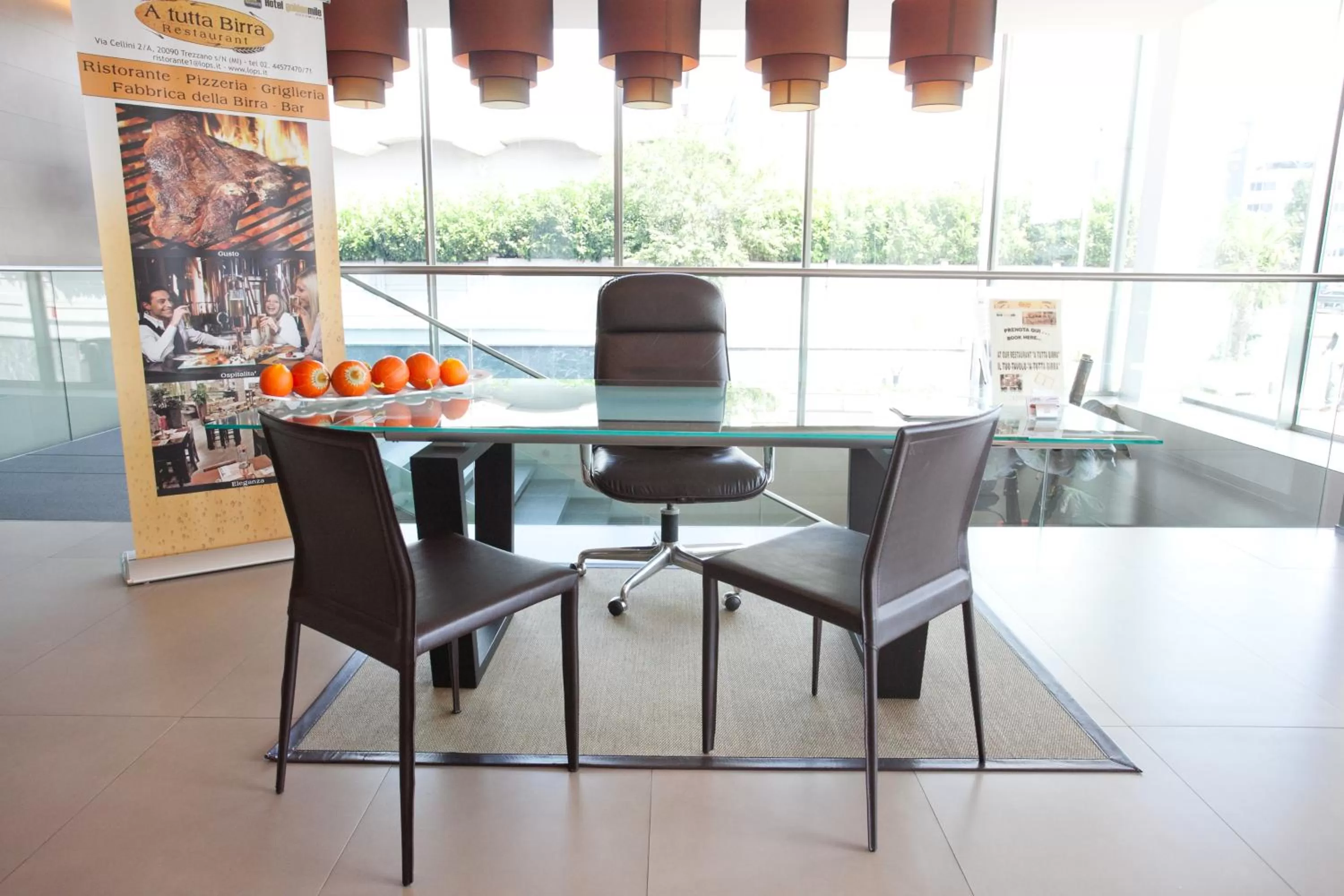 Lobby or reception in Best Western Hotel Goldenmile Milan