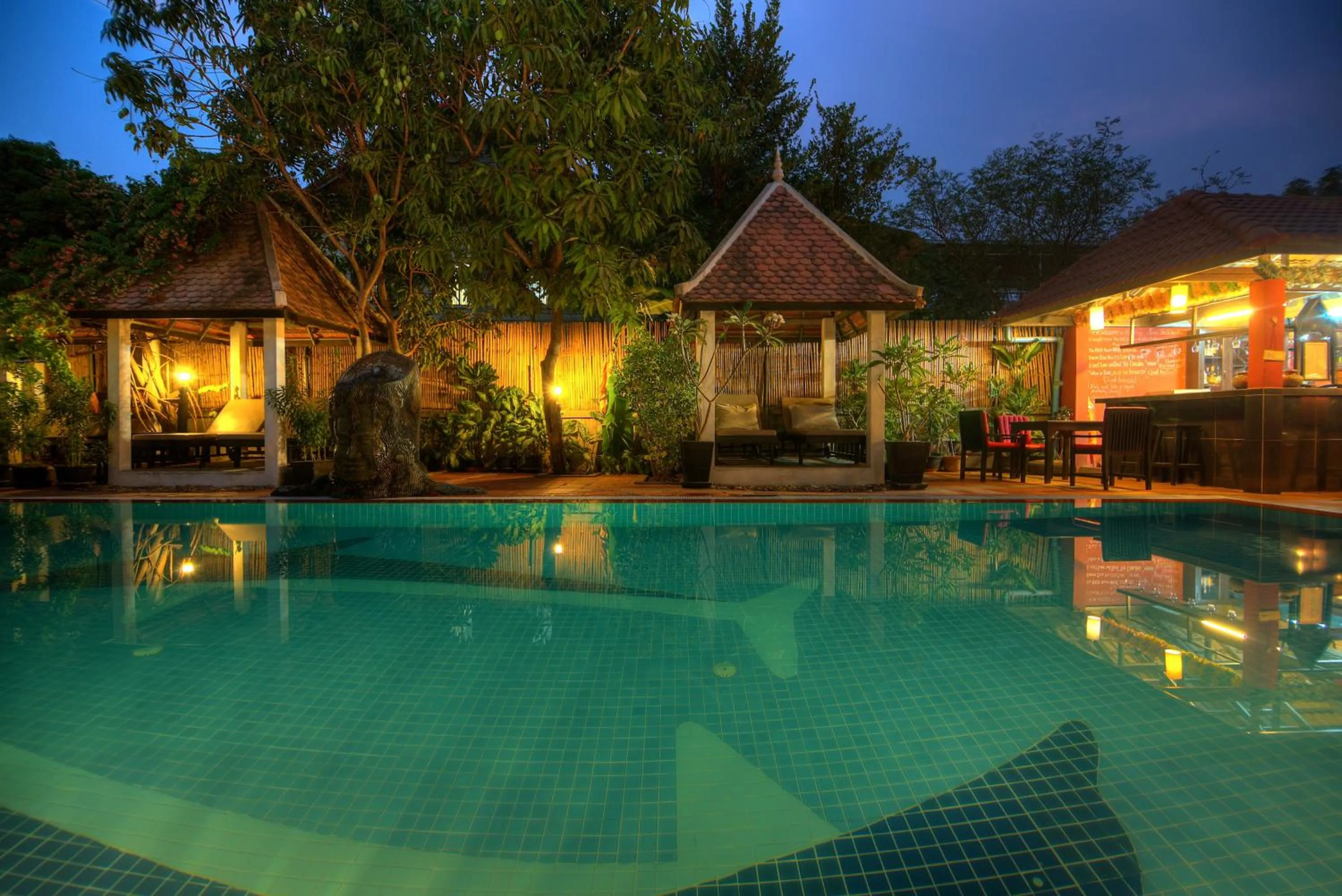 Swimming pool in Sonalong Boutique Village & Resort