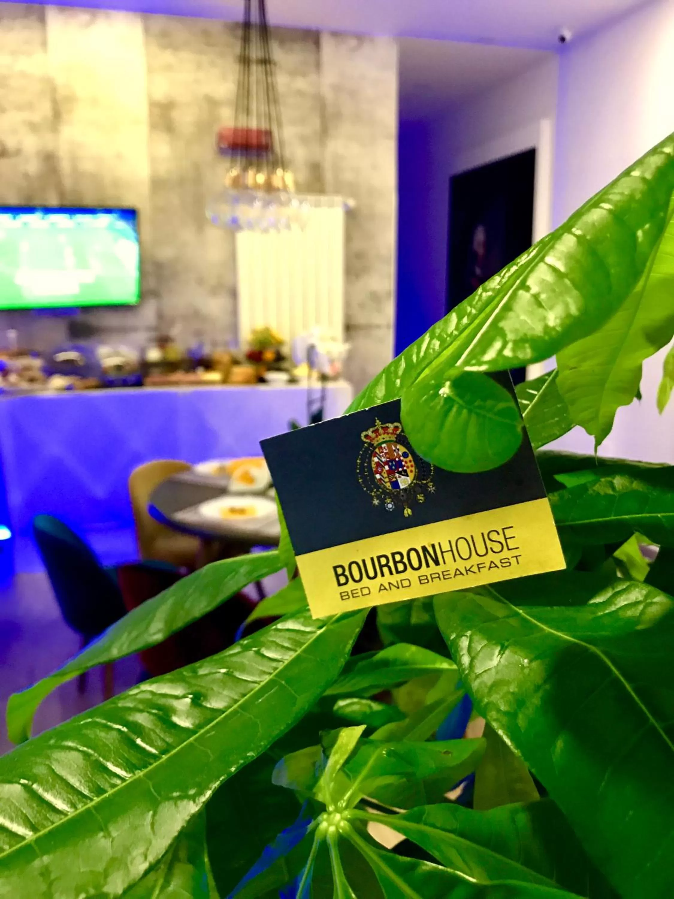 Decorative detail in Bourbon House