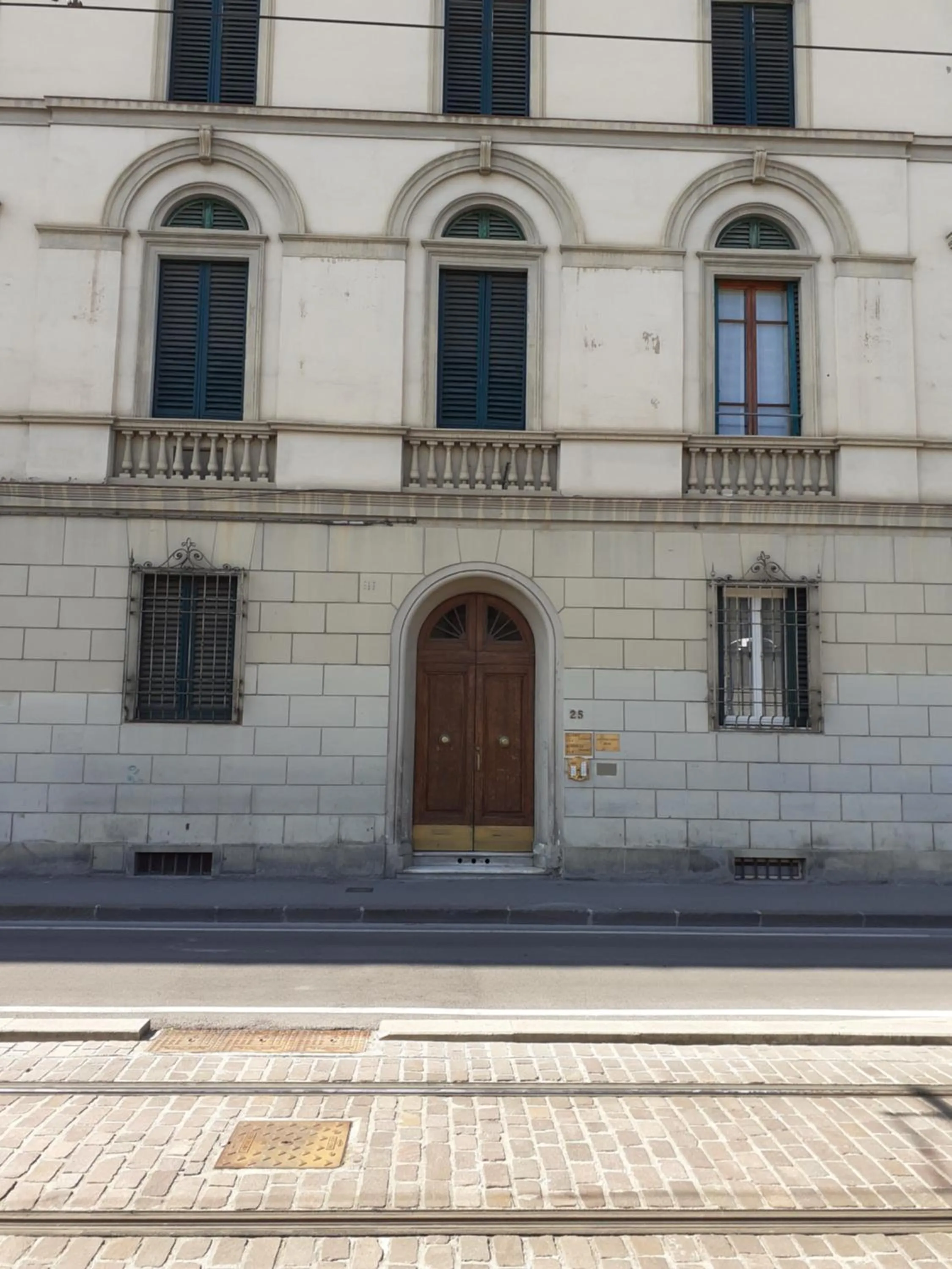 Property building in B&B Marbò Florence