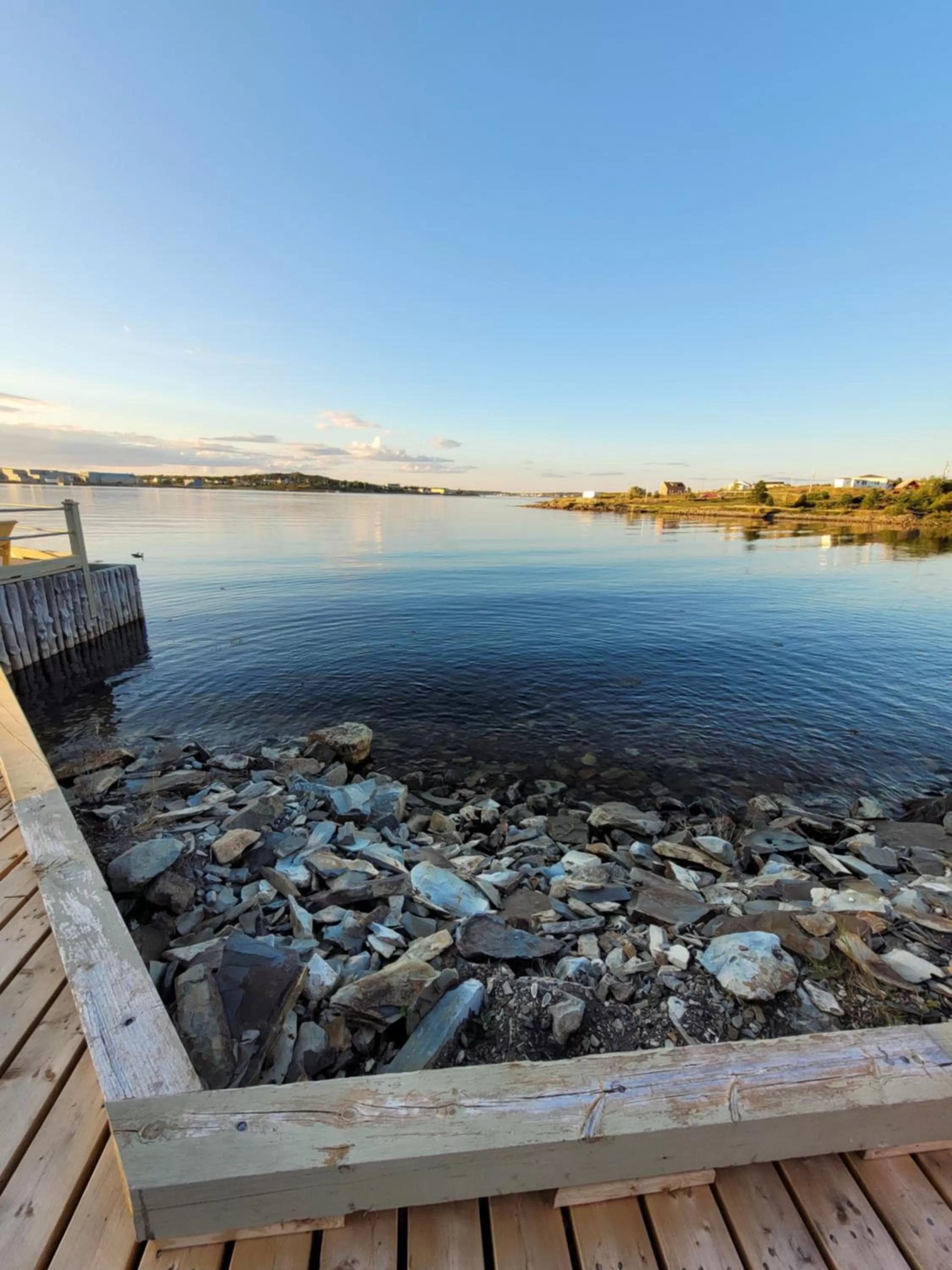 Natural landscape, Sea View in The Harbourside Inn & Cafe