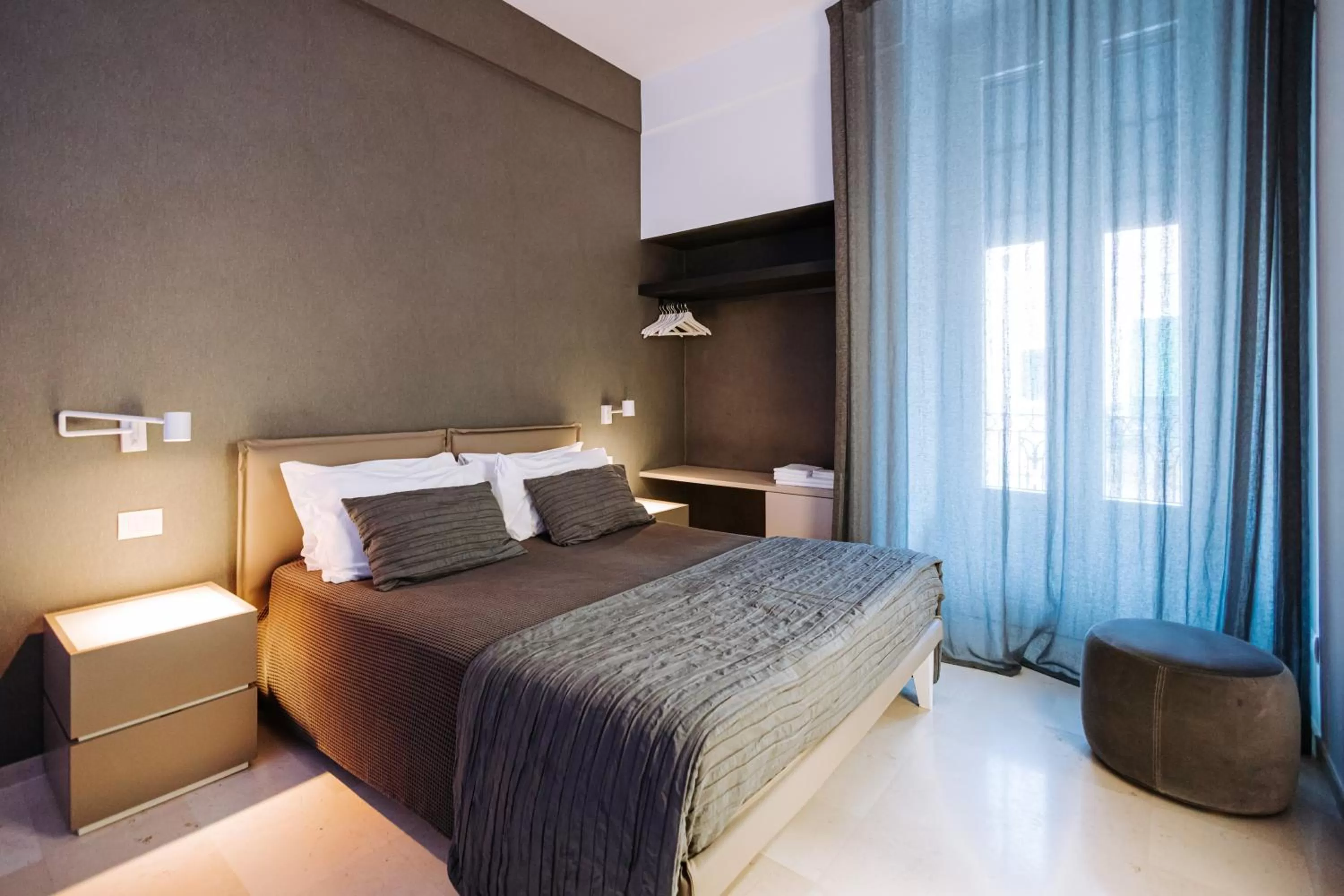 Bed in Suite1212 - Rattazzi