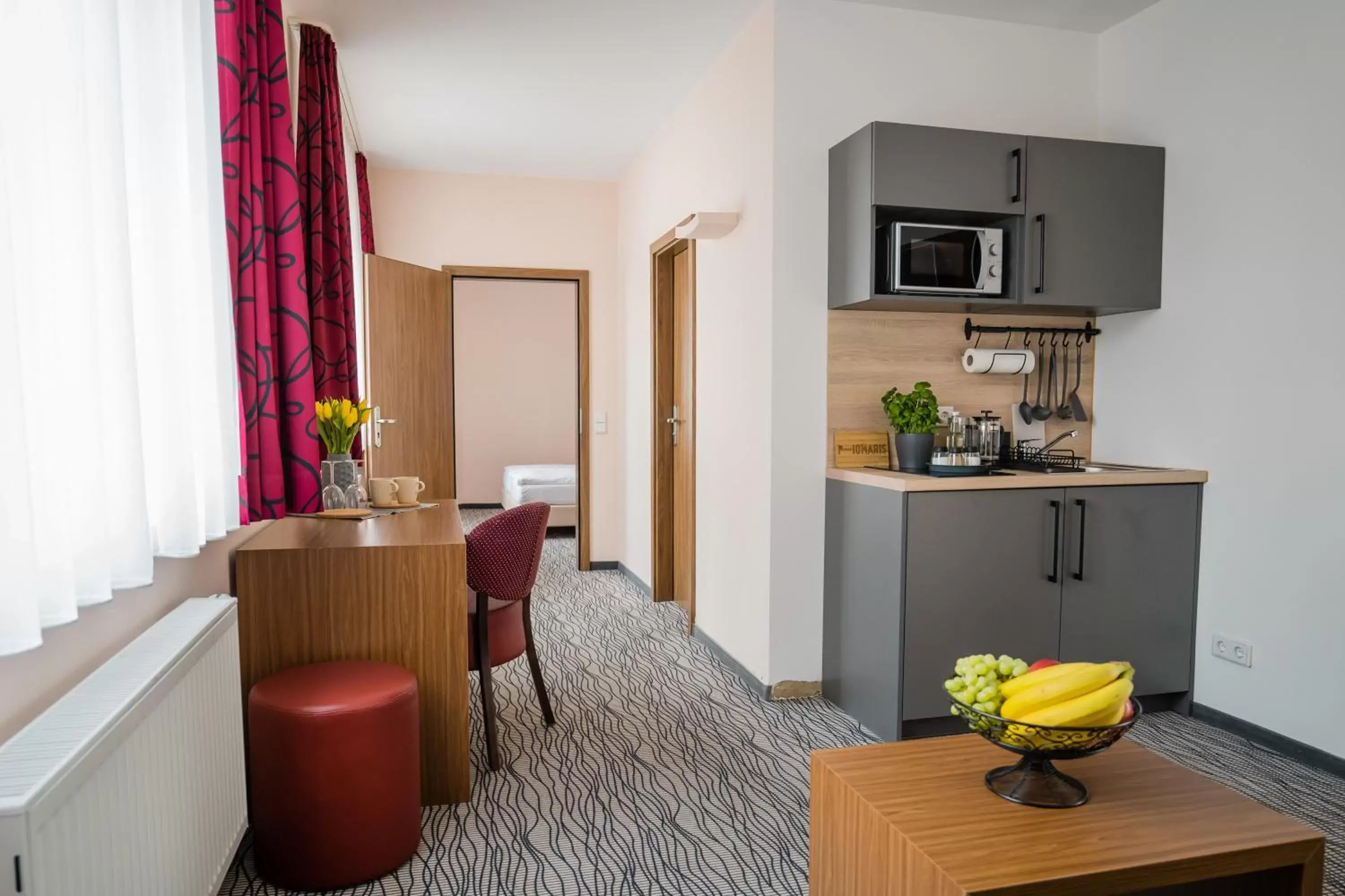 Family Room in Point Hotel Apartments and Rooms Family Room in Point Hotel Apartments and Rooms