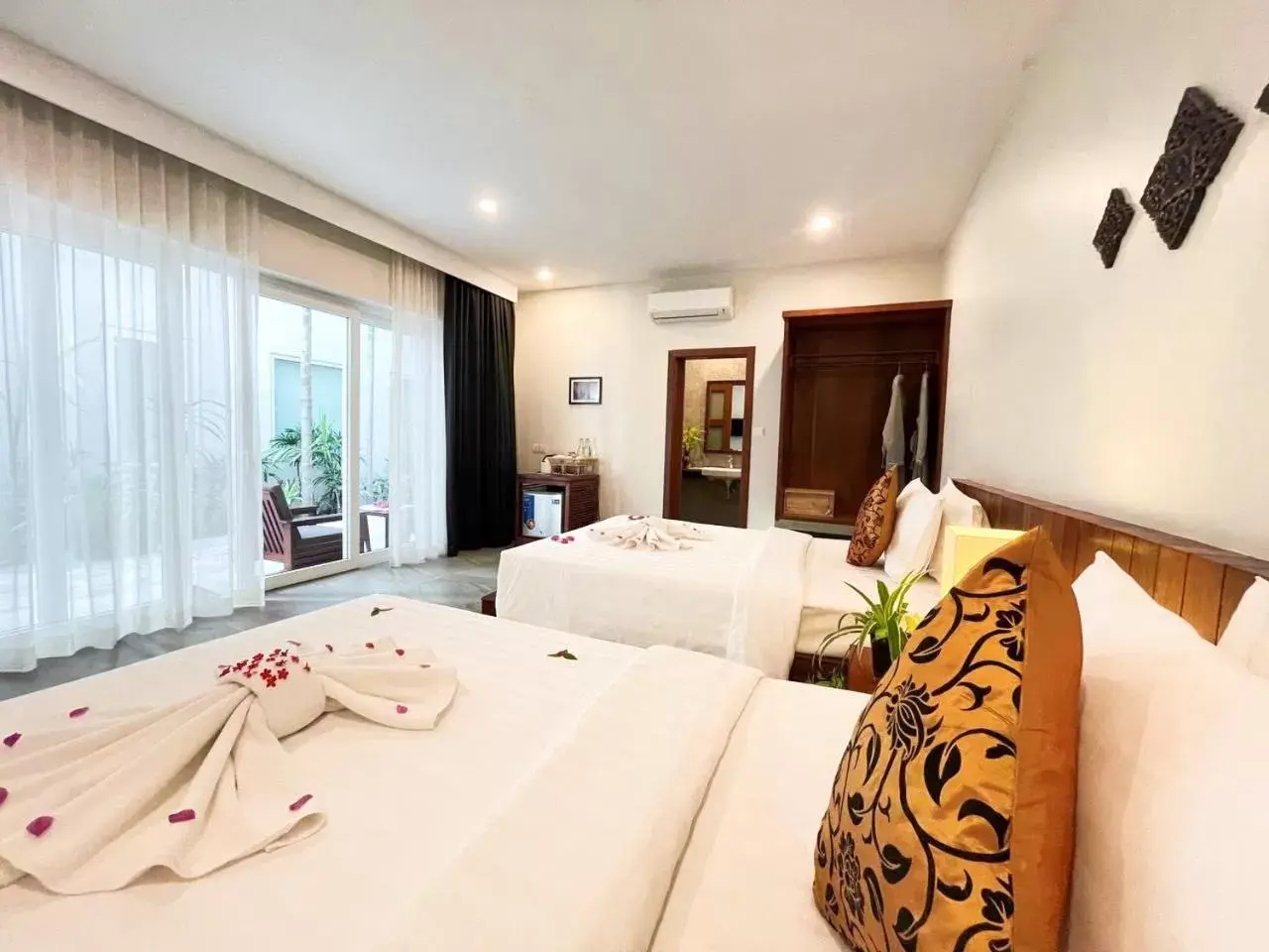 Studio Twin - Free Pick Up in Indra Angkor Residence Studio Twin - Free Pick Up in Indra Angkor Residence