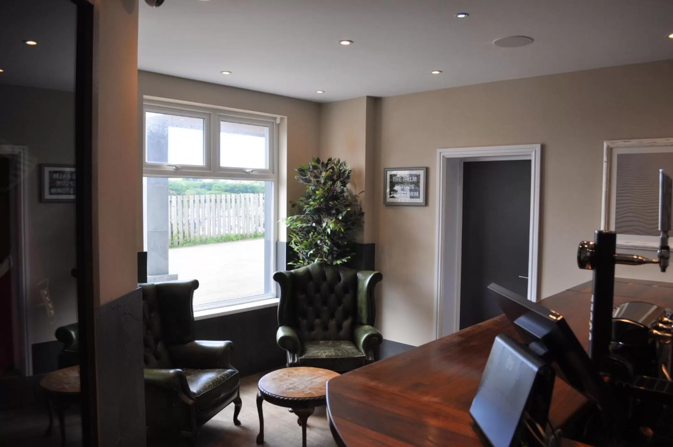 Seating area in An Mor Accommodation