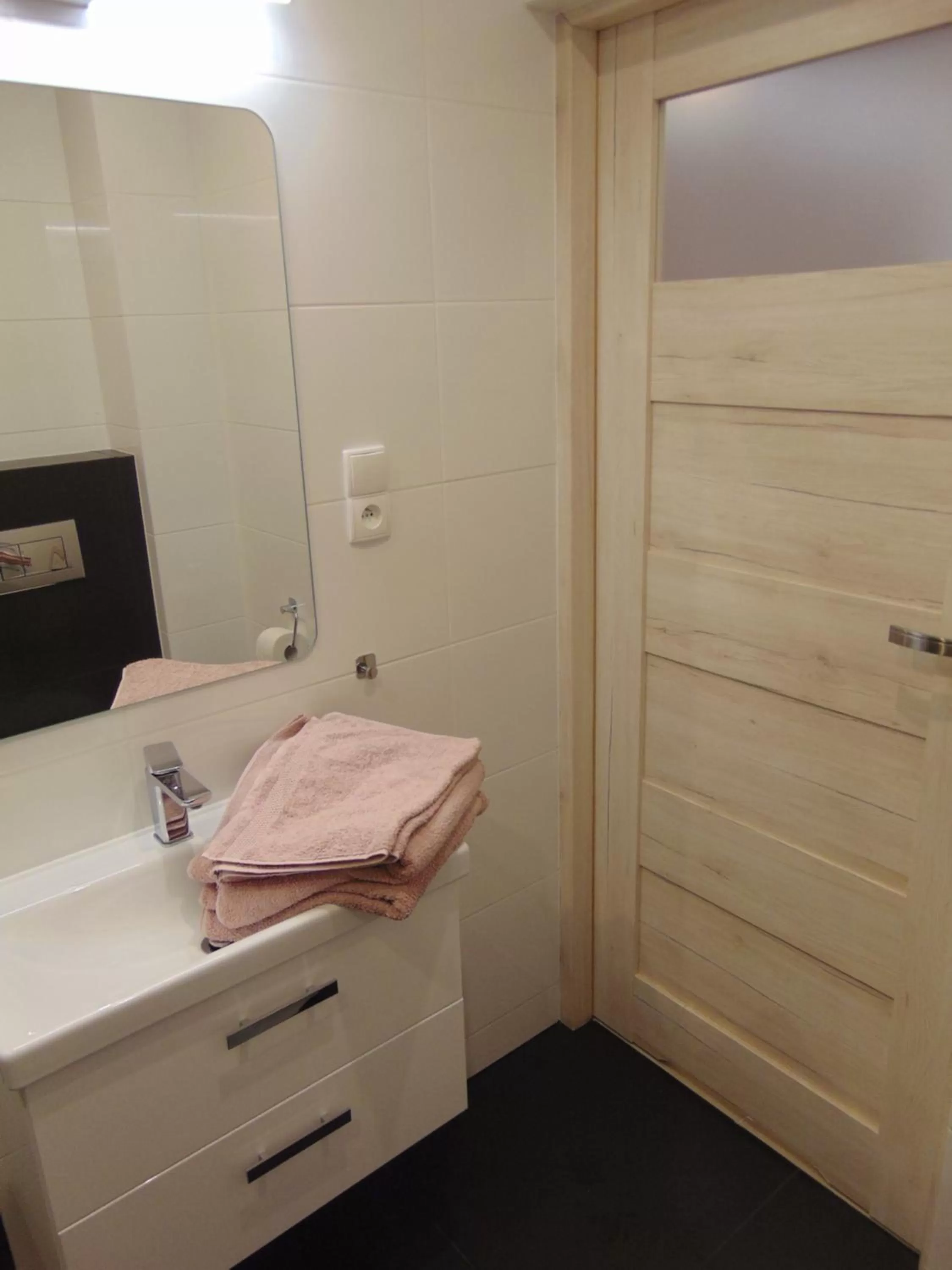 Bathroom in Apartamenty Monik Świętochłowice