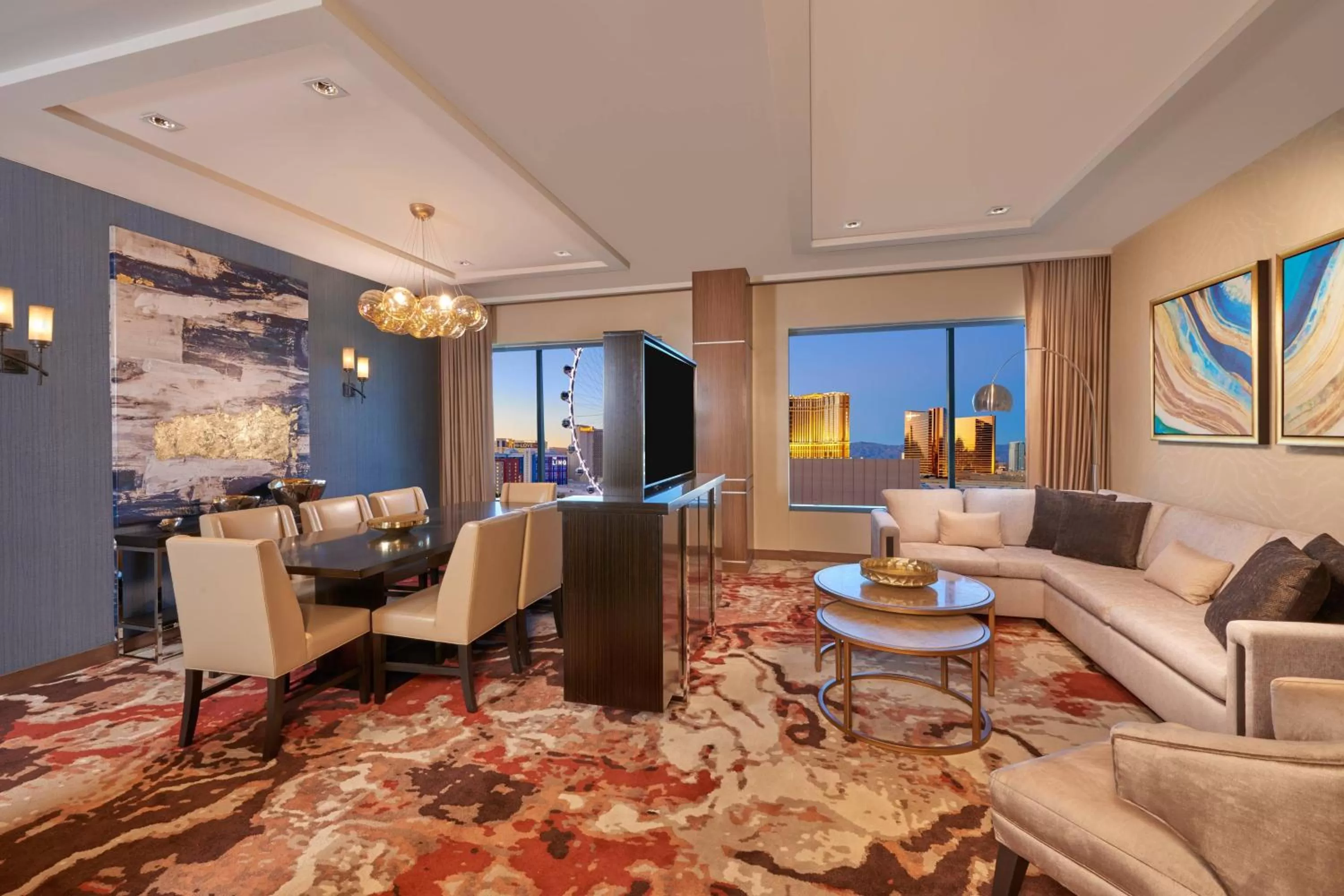 Photo of the whole room in The Westin Las Vegas Hotel & Spa