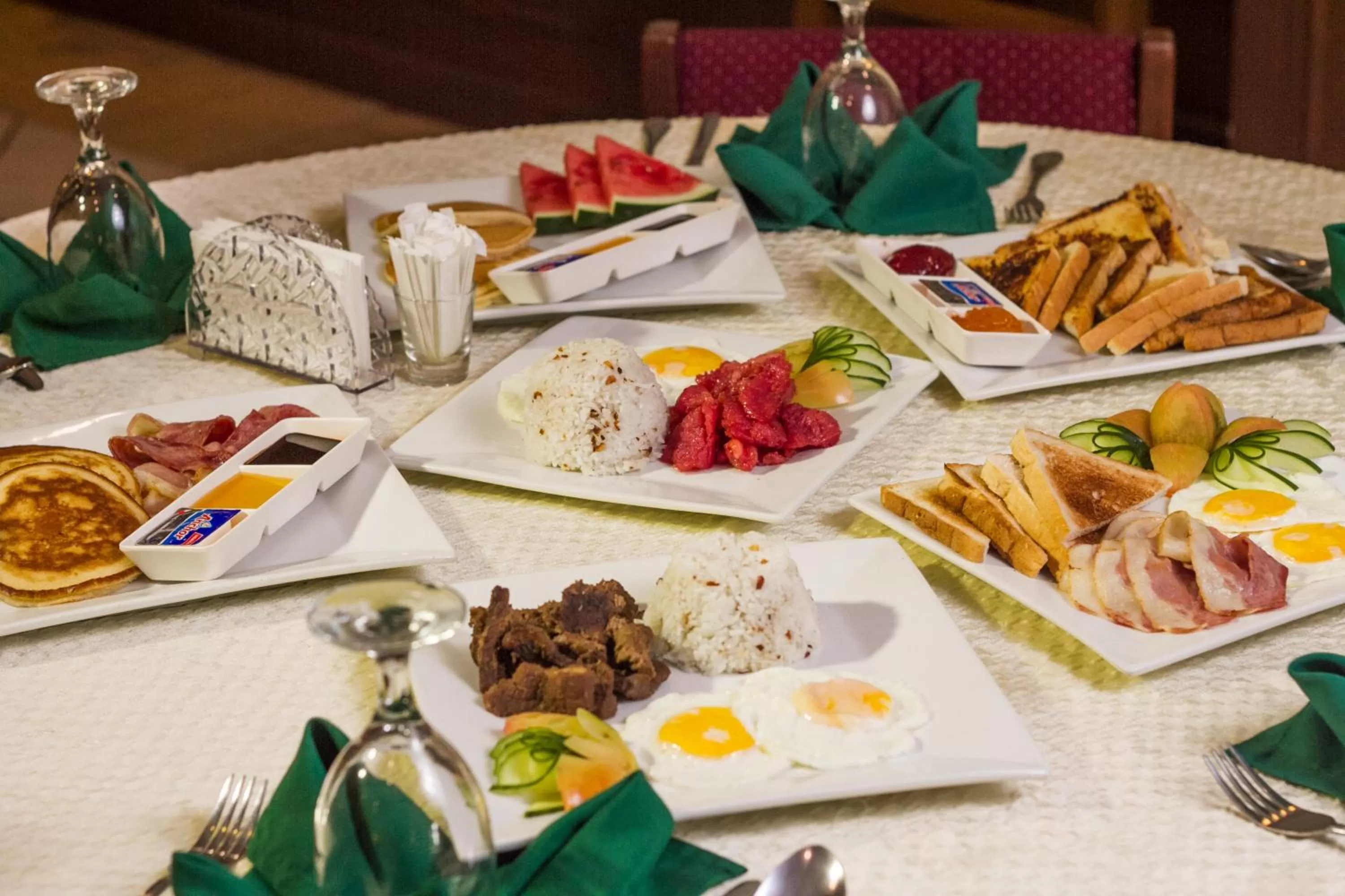 Food in Tagaytay Country Hotel