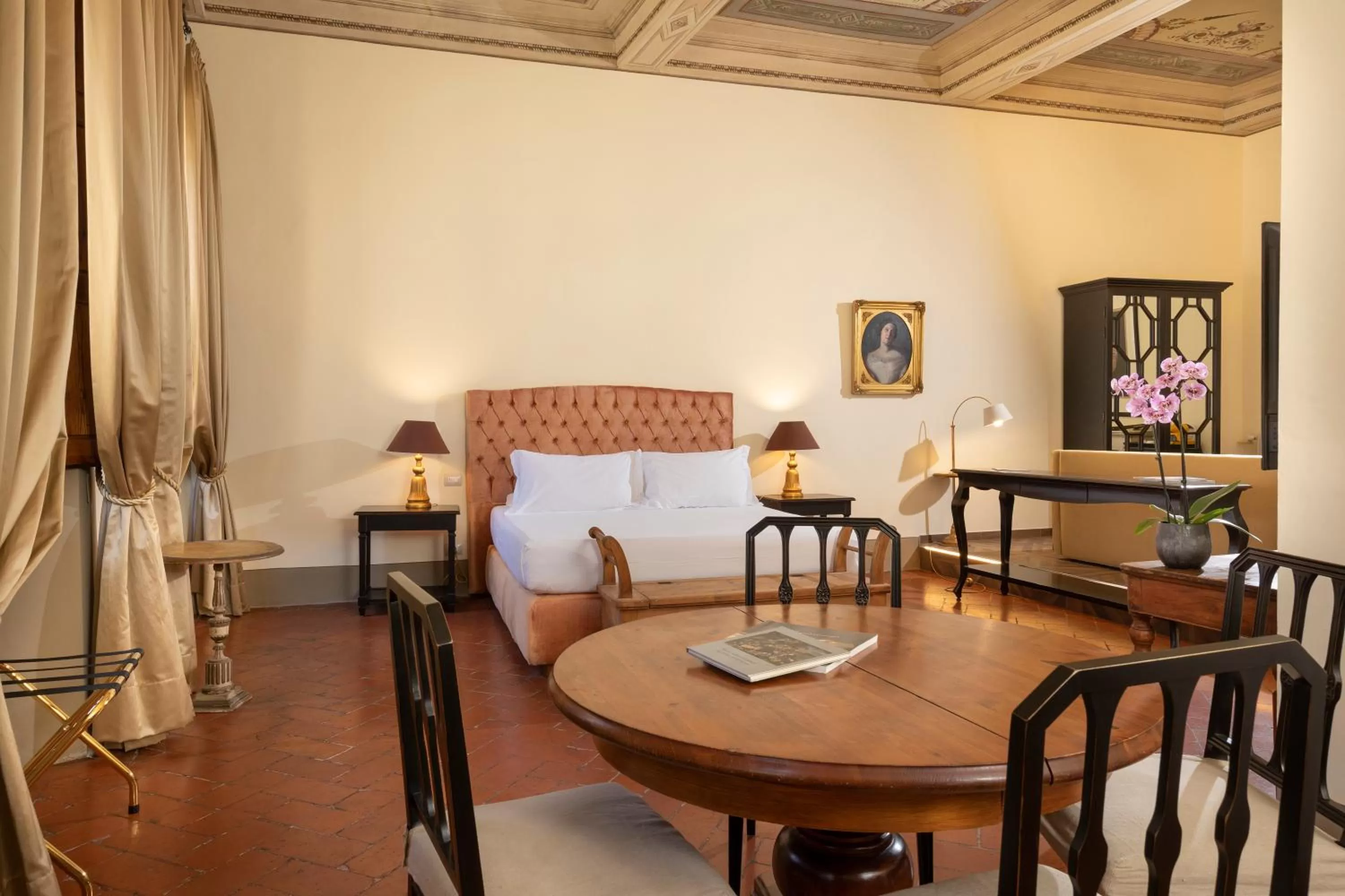 Bed in Palazzo Martellini Residenza d'epoca