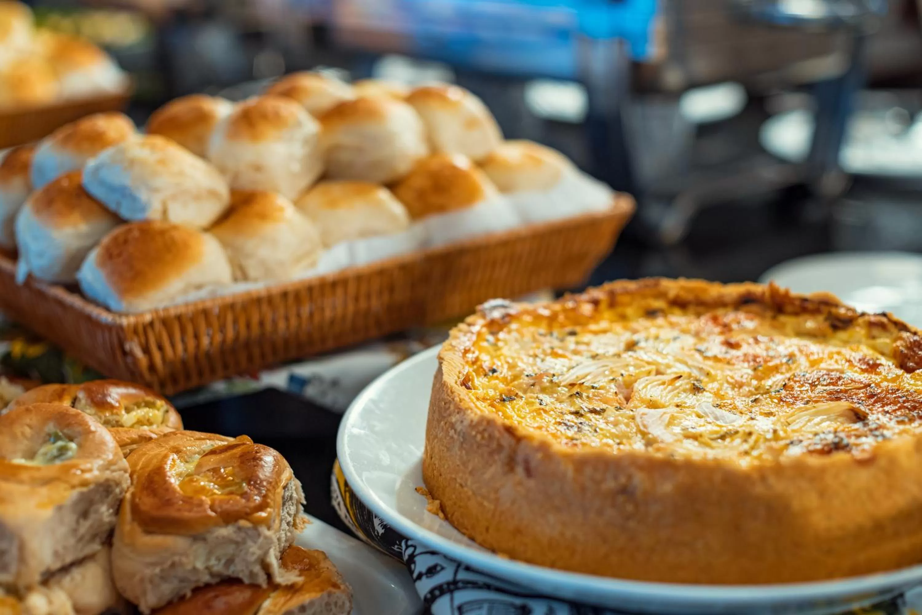 Buffet breakfast in Grande Hotel da Barra