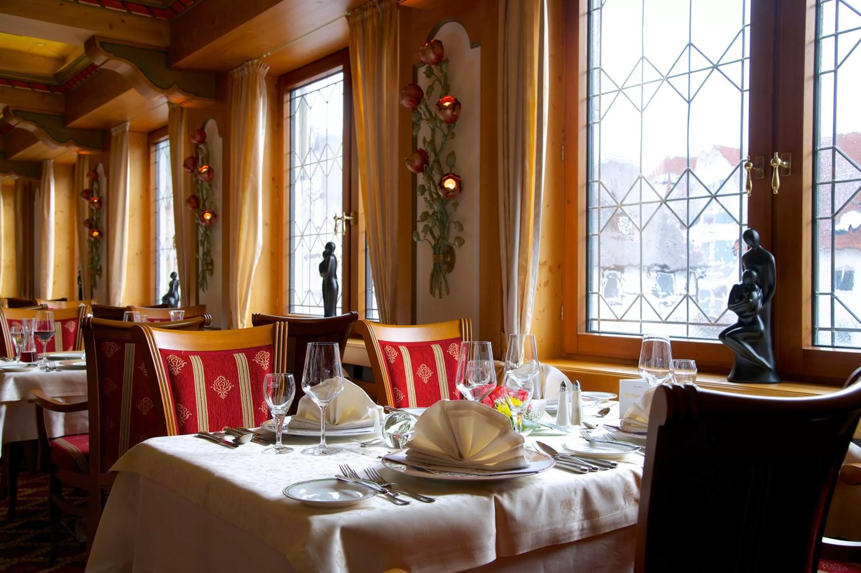 Restaurant/places to eat in Ringhotel Krone