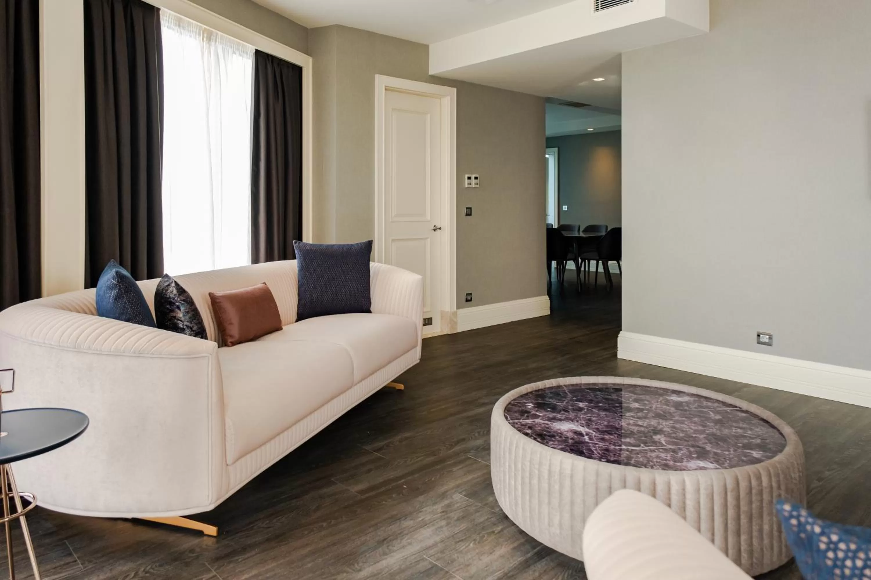 Seating Area in Windsor Hotel & Convention Center Istanbul