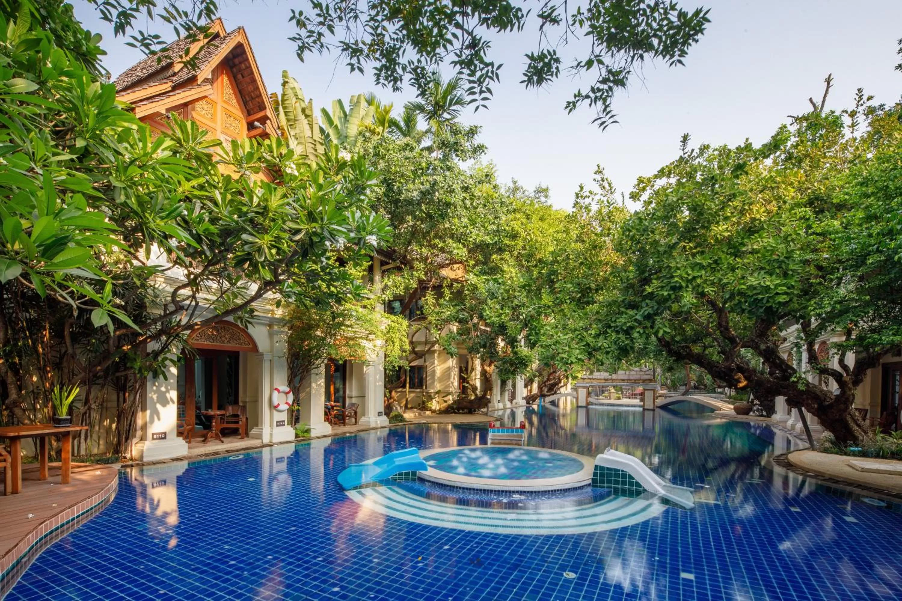 Swimming pool in Khum Phaya Resort & Spa Boutique Collection