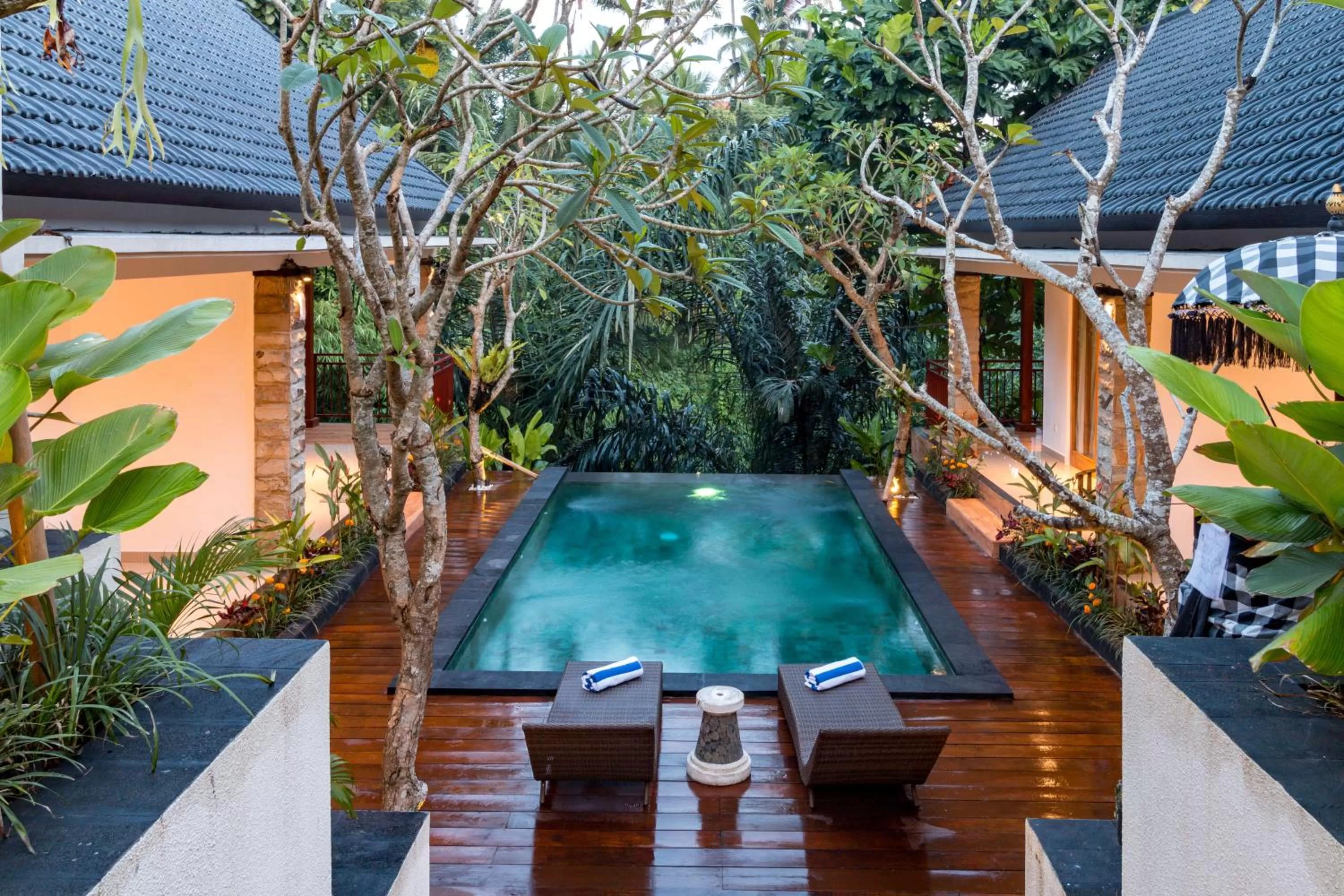 Swimming pool in The Pesaren Ubud