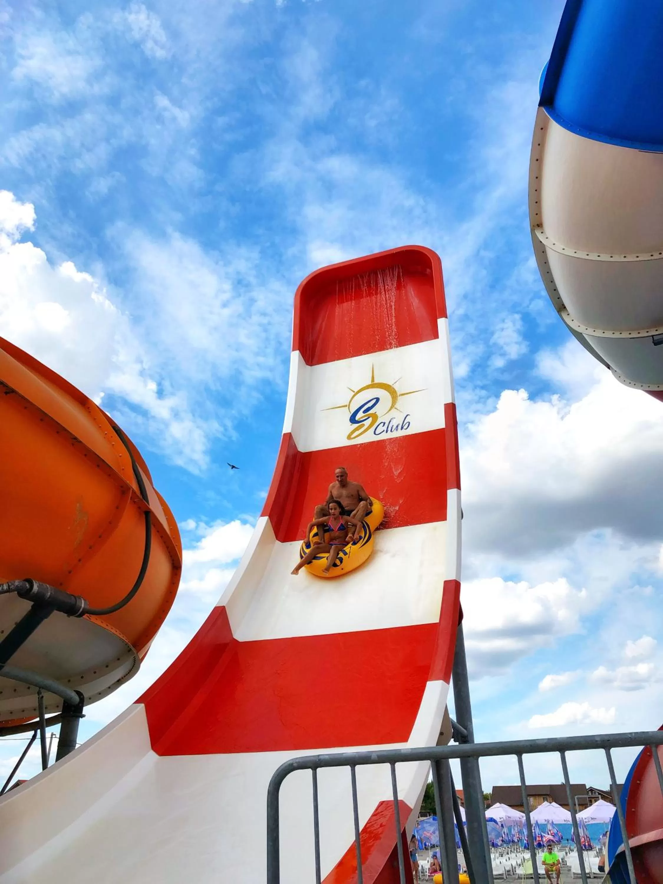 Aqua park in S Club Resort Hotel Aqua Park and Spa