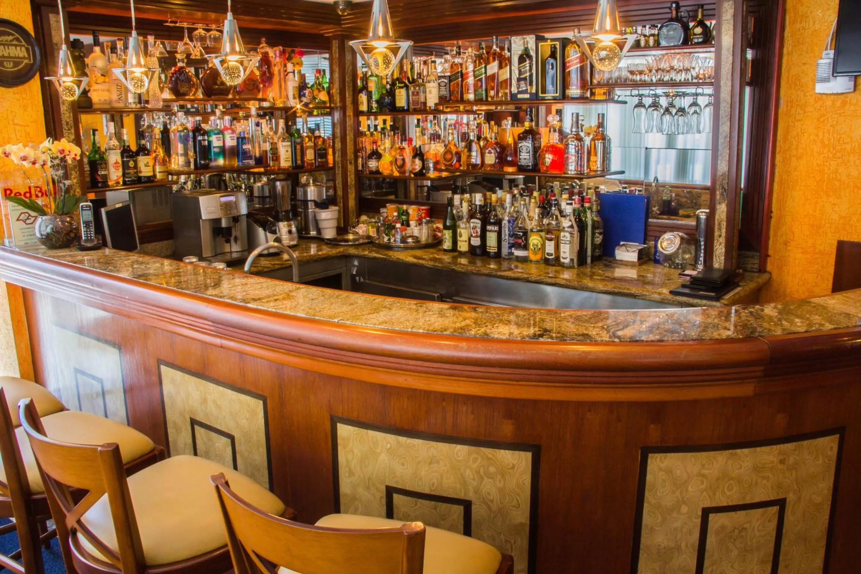 Lounge or bar in L'Opera Hotel