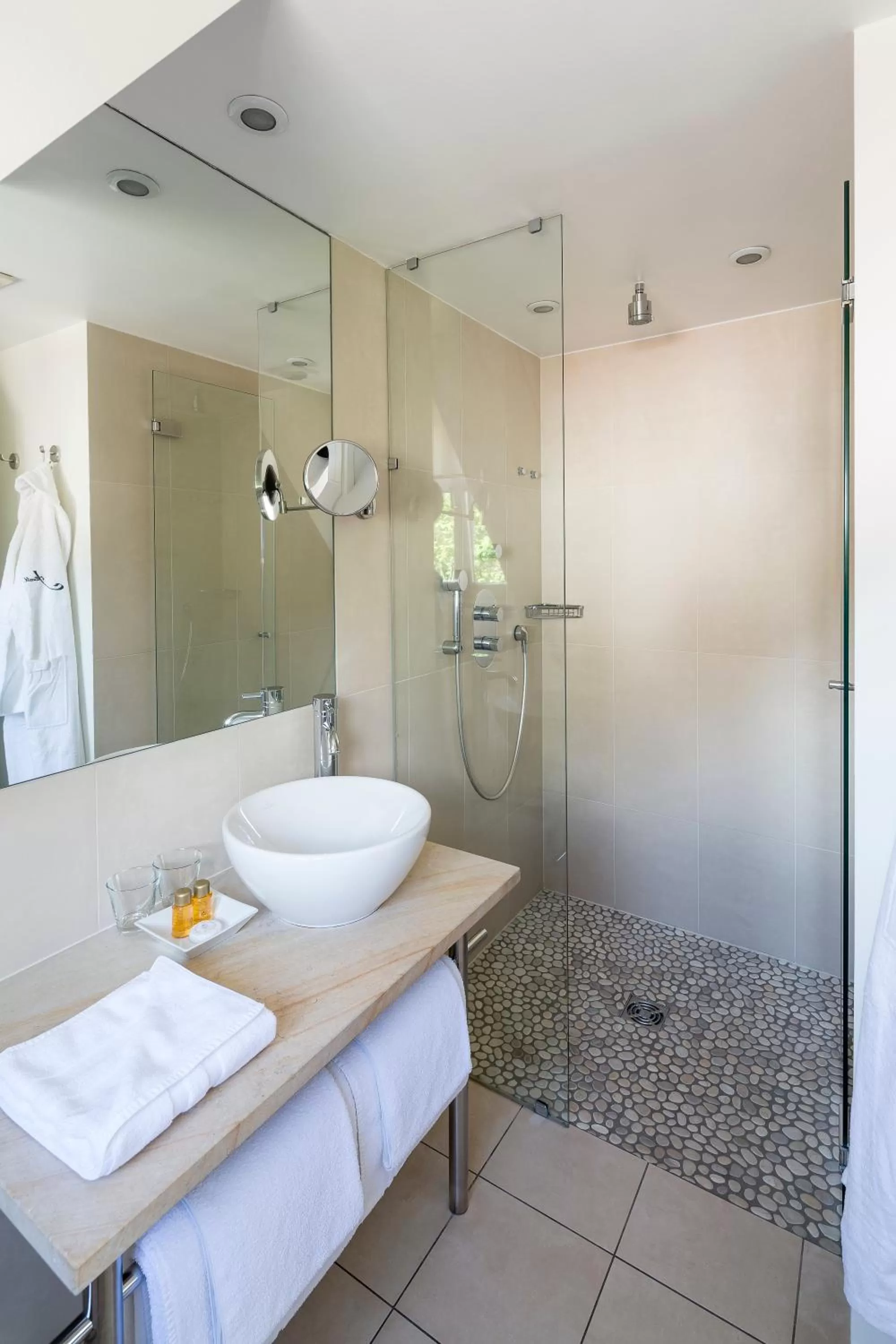 Bathroom in Hotel Restaurant De l'Illwald