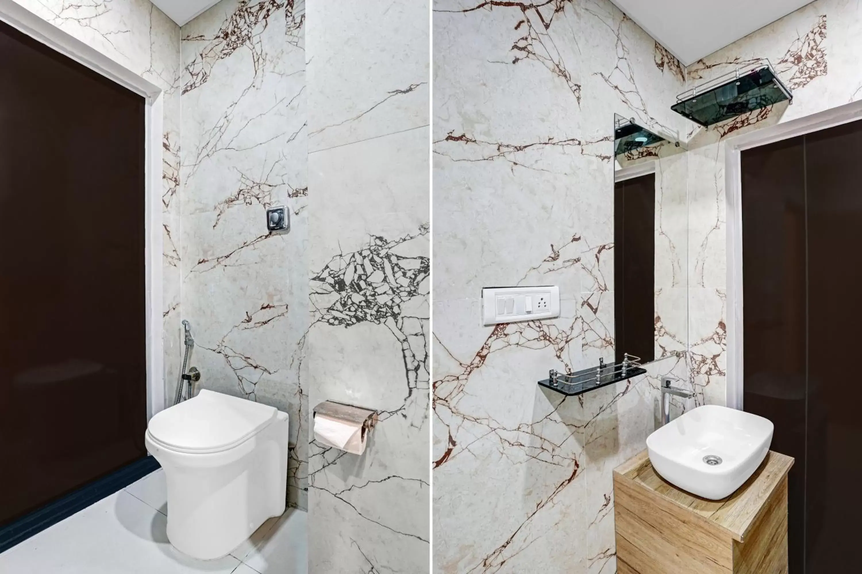 Deluxe Double Room - single occupancy in Treebo Trend Freedom Star, Vile Parle Deluxe Double Room - single occupancy in Treebo Trend Freedom Star, Vile Parle