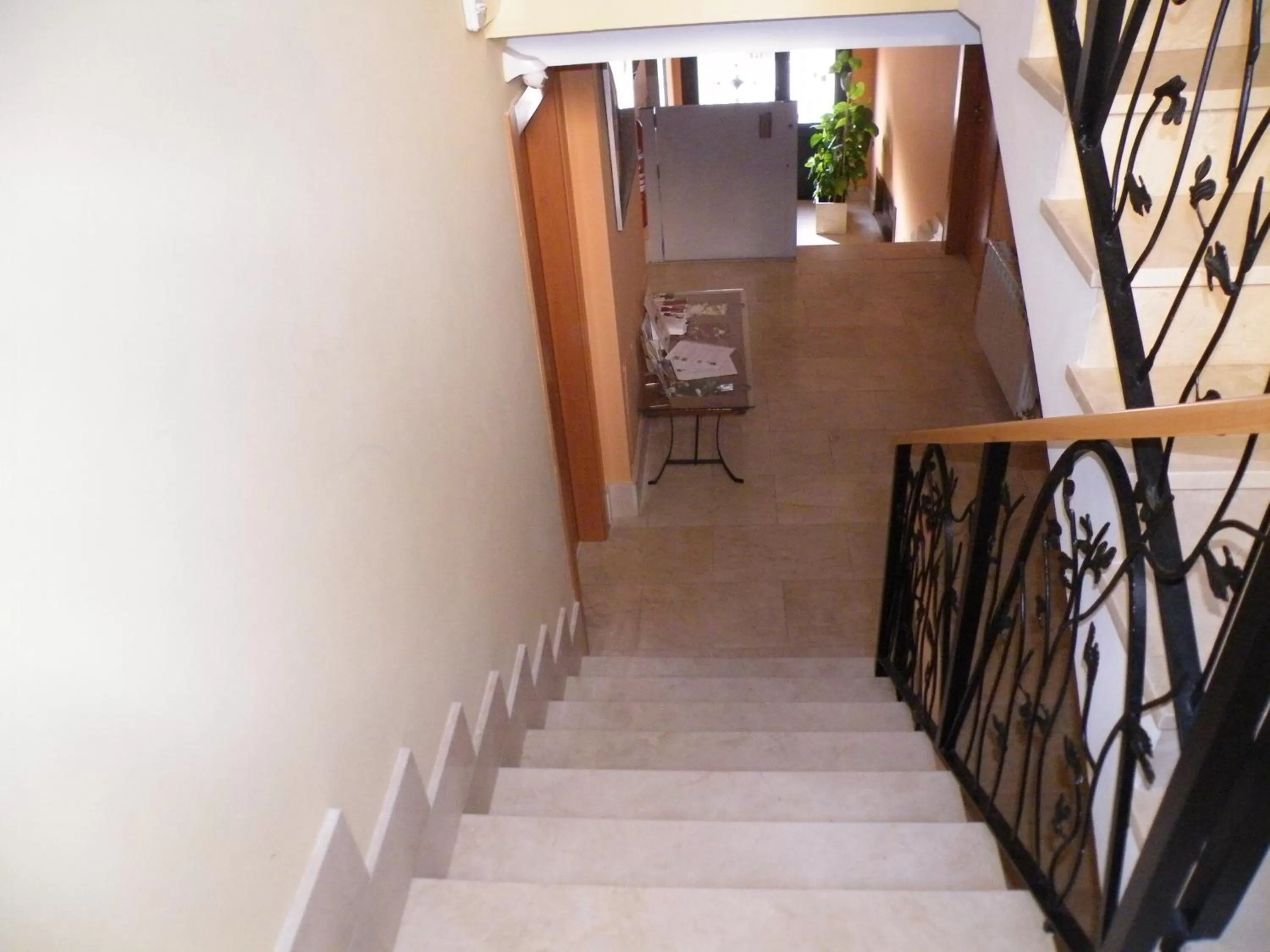 Seating area in Hostal La Ribera del Júcar