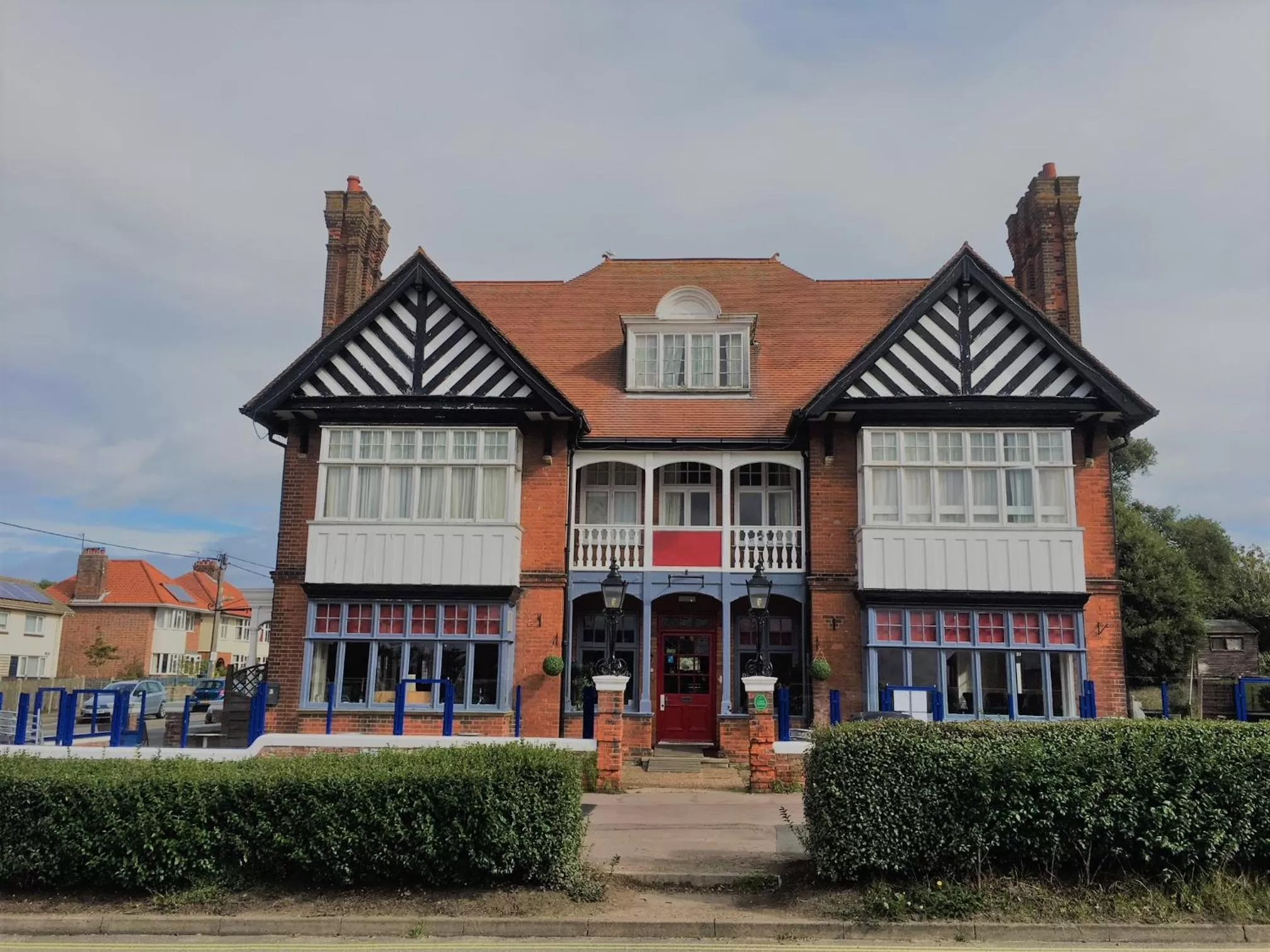On site, Property Building in Blyth Hotel