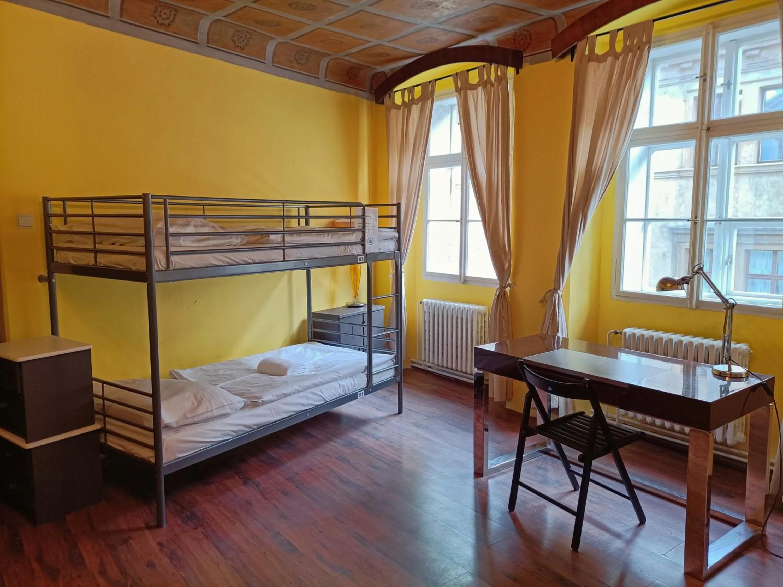 Bed in Charles Bridge Hostel & Apartments