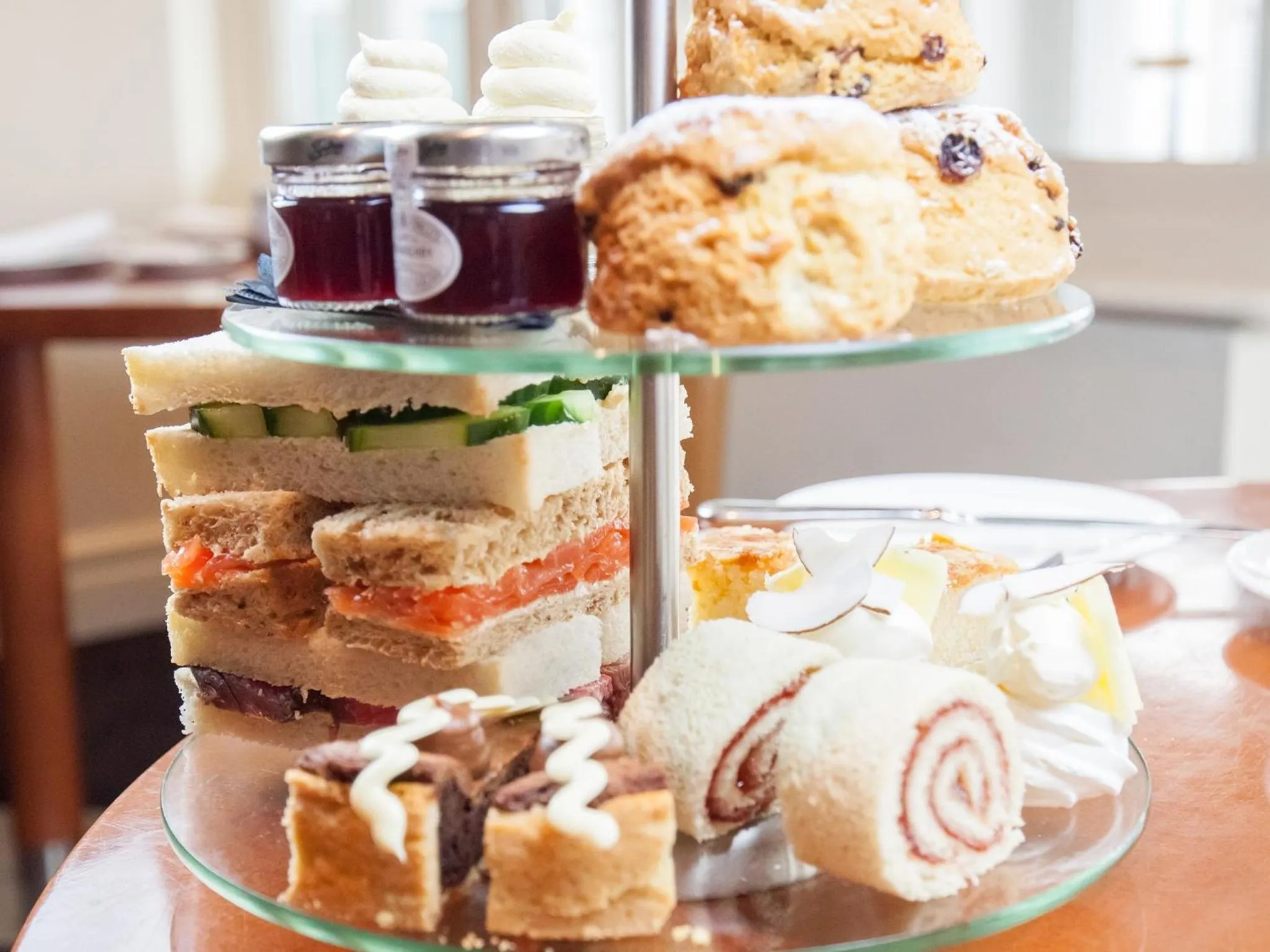 Food close-up in Sandbanks Hotel