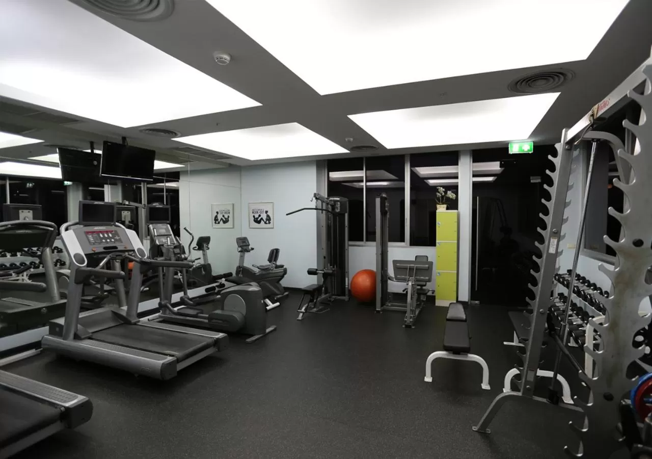 Fitness centre/facilities in The Imperial Hotel & Convention Centre Korat