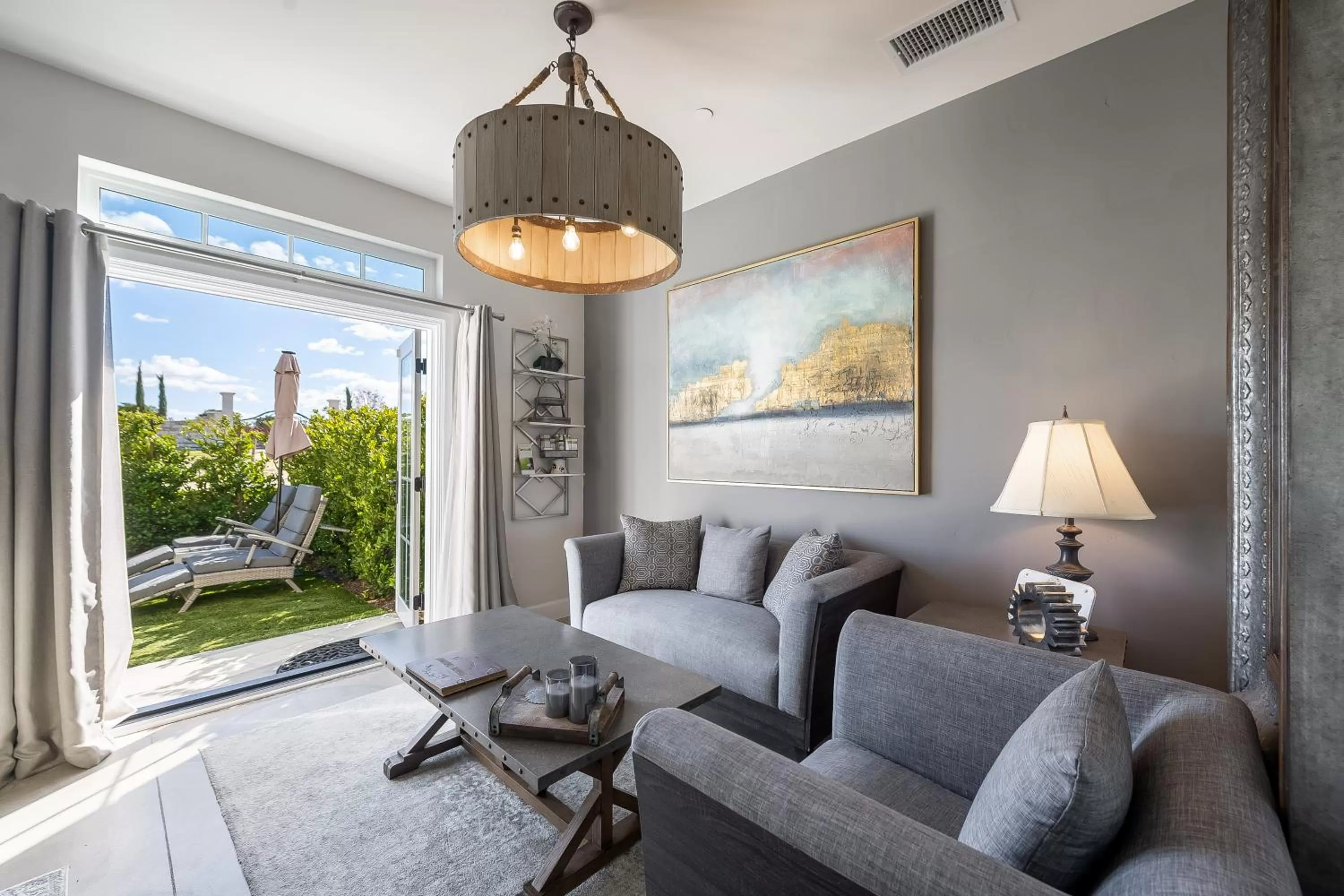 Living room in Domaine Chardonnay