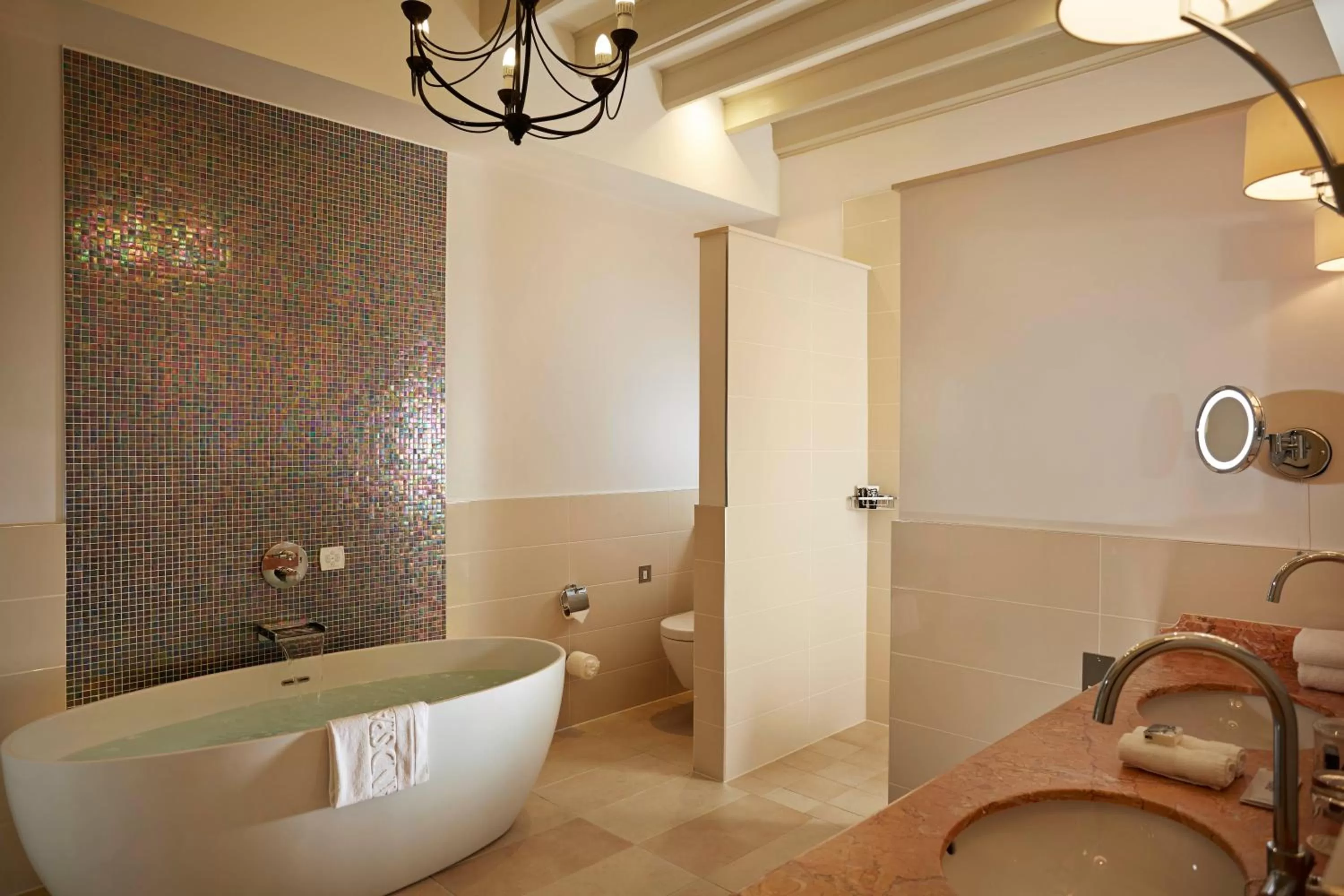 Bathroom in Pennyhill Park Hotel and Spa