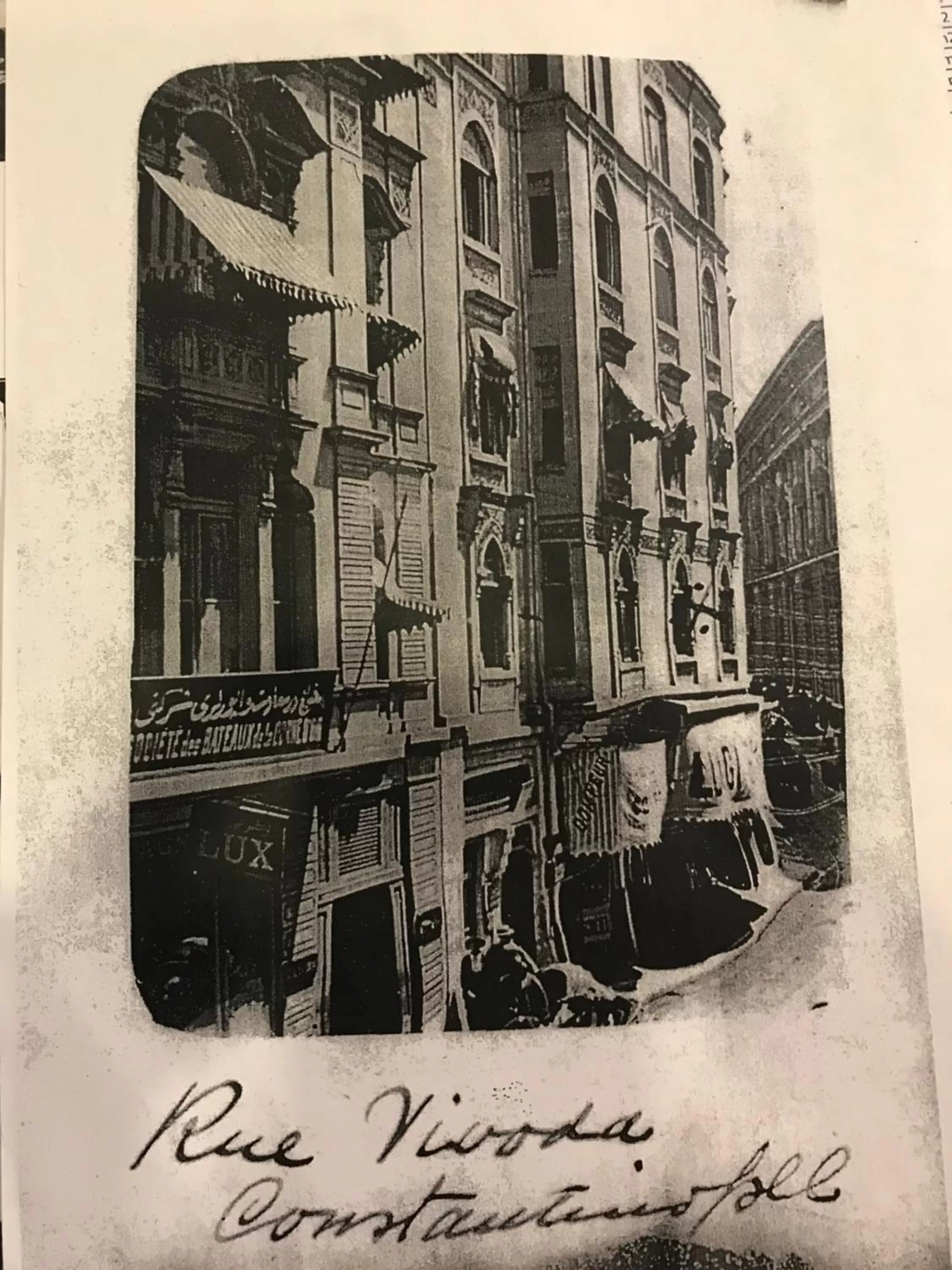 Property building in GALATAHAN Hotel Istanbul Karakoy