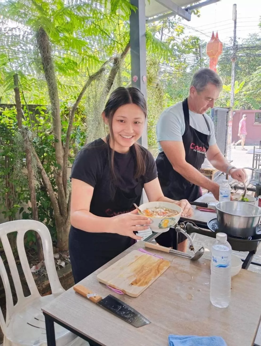 Guests in THAI HOTEL CHIANGMAI