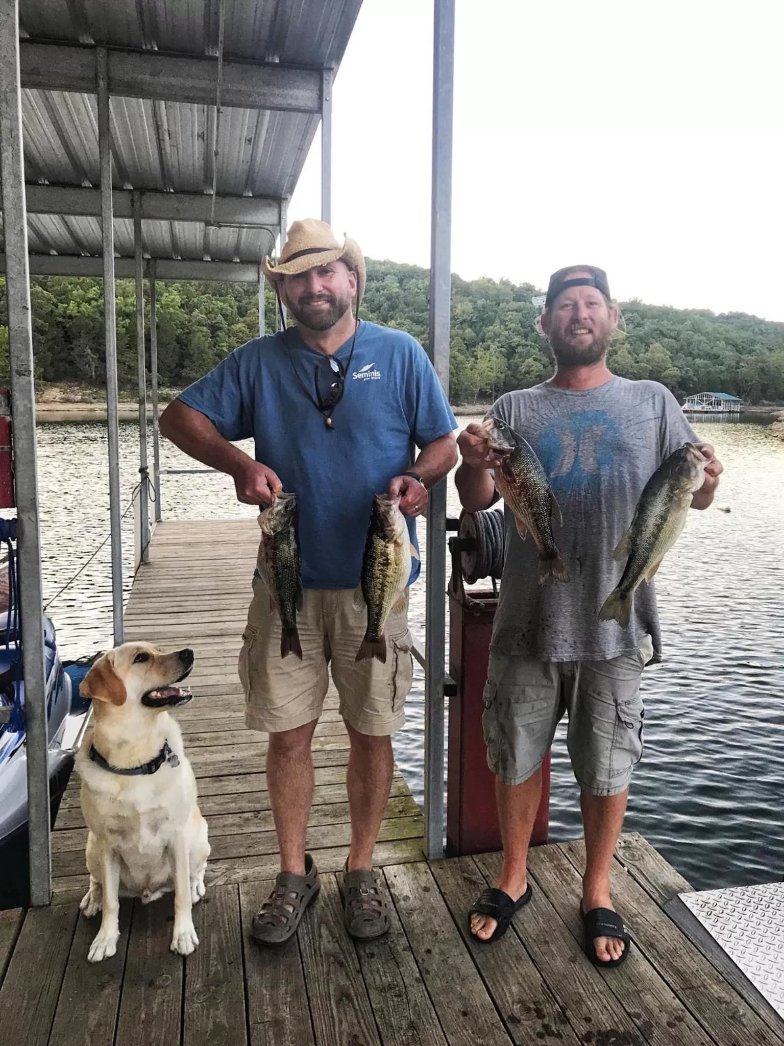 Staff in Calm Waters Resort