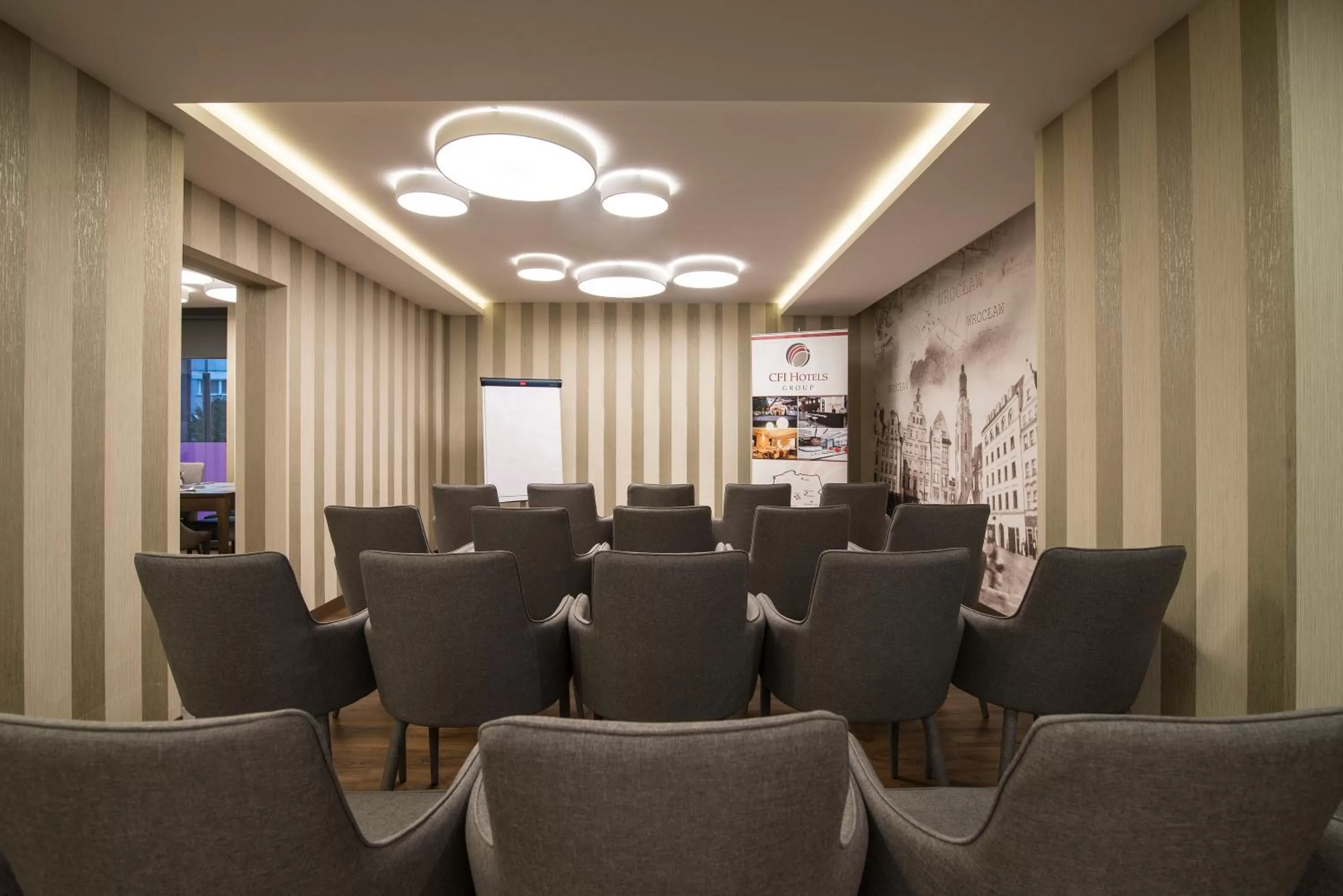 Meeting/conference room in Citi Hotel's Wrocław