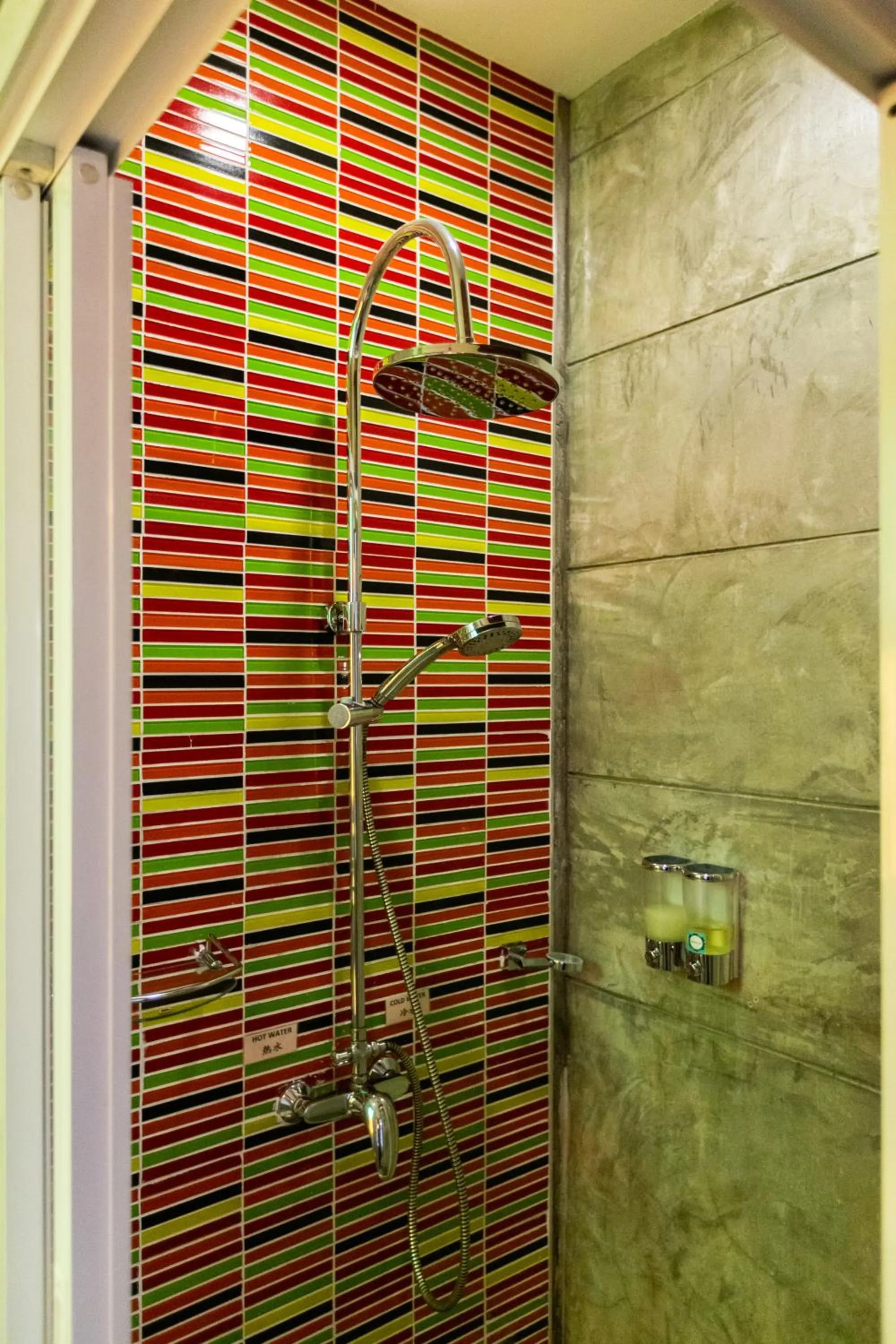 Shower in The Twenty Lodge