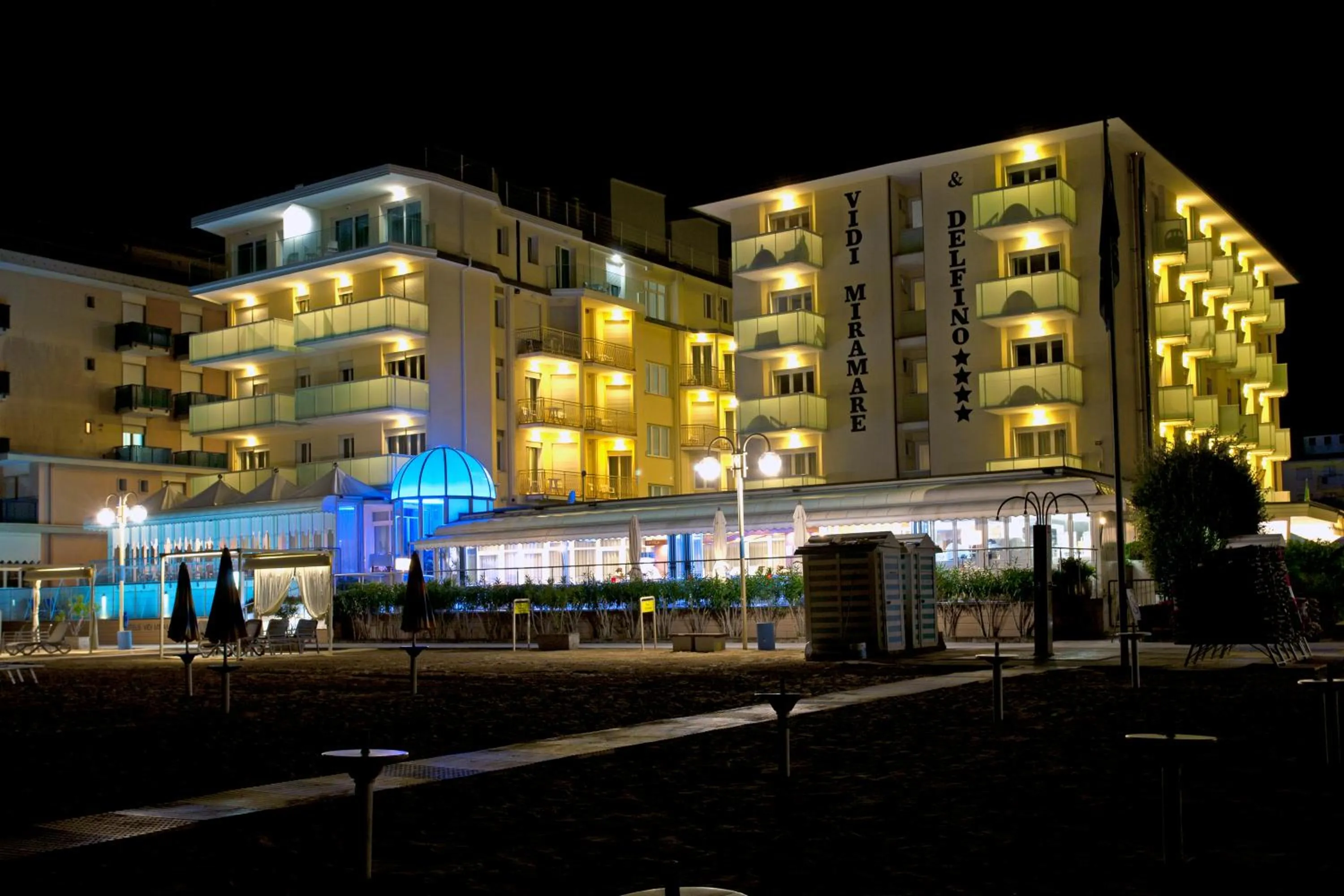 Property building in Hotels Vidi Miramare & Delfino