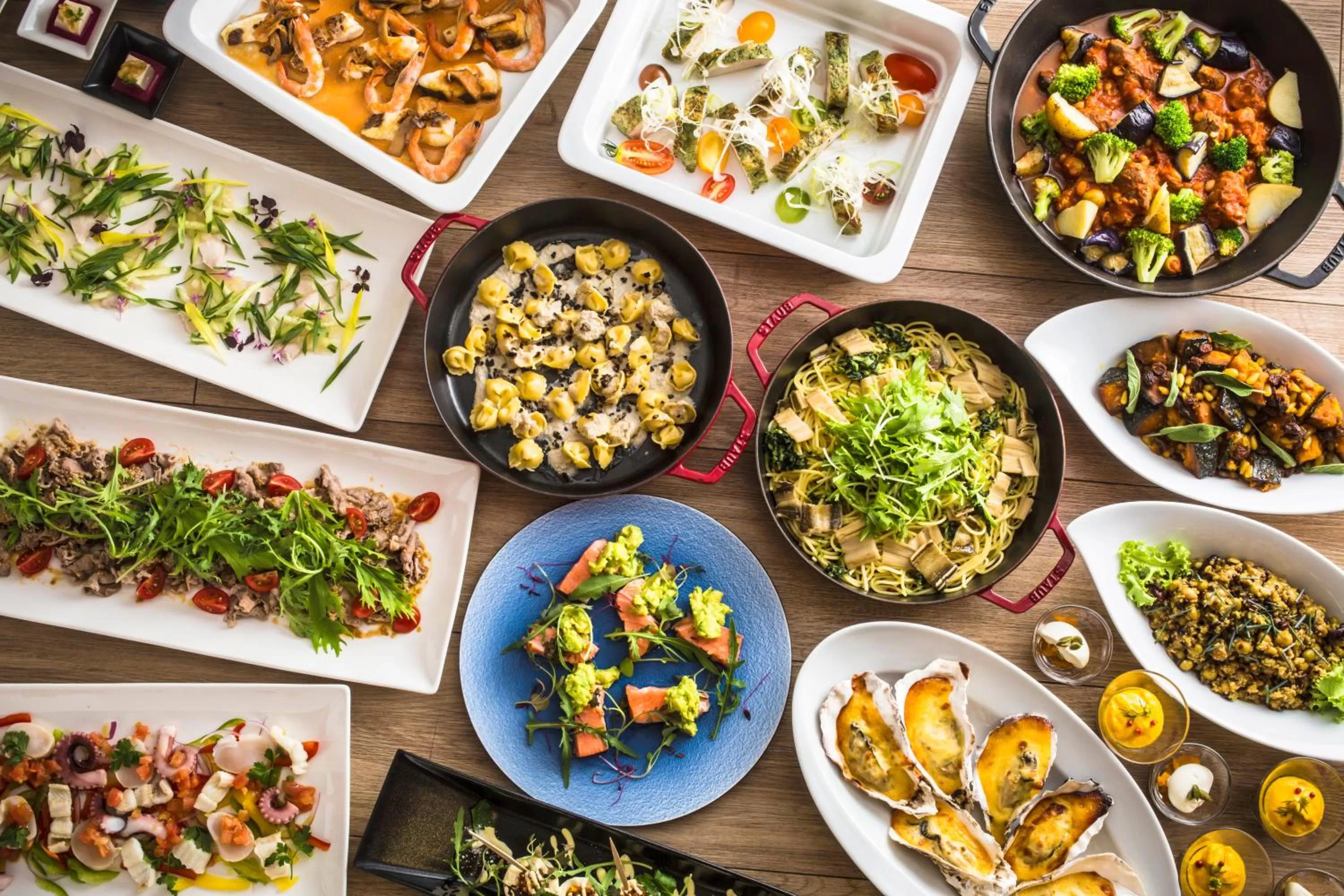 Food and drinks in Hotel Miyajima Villa