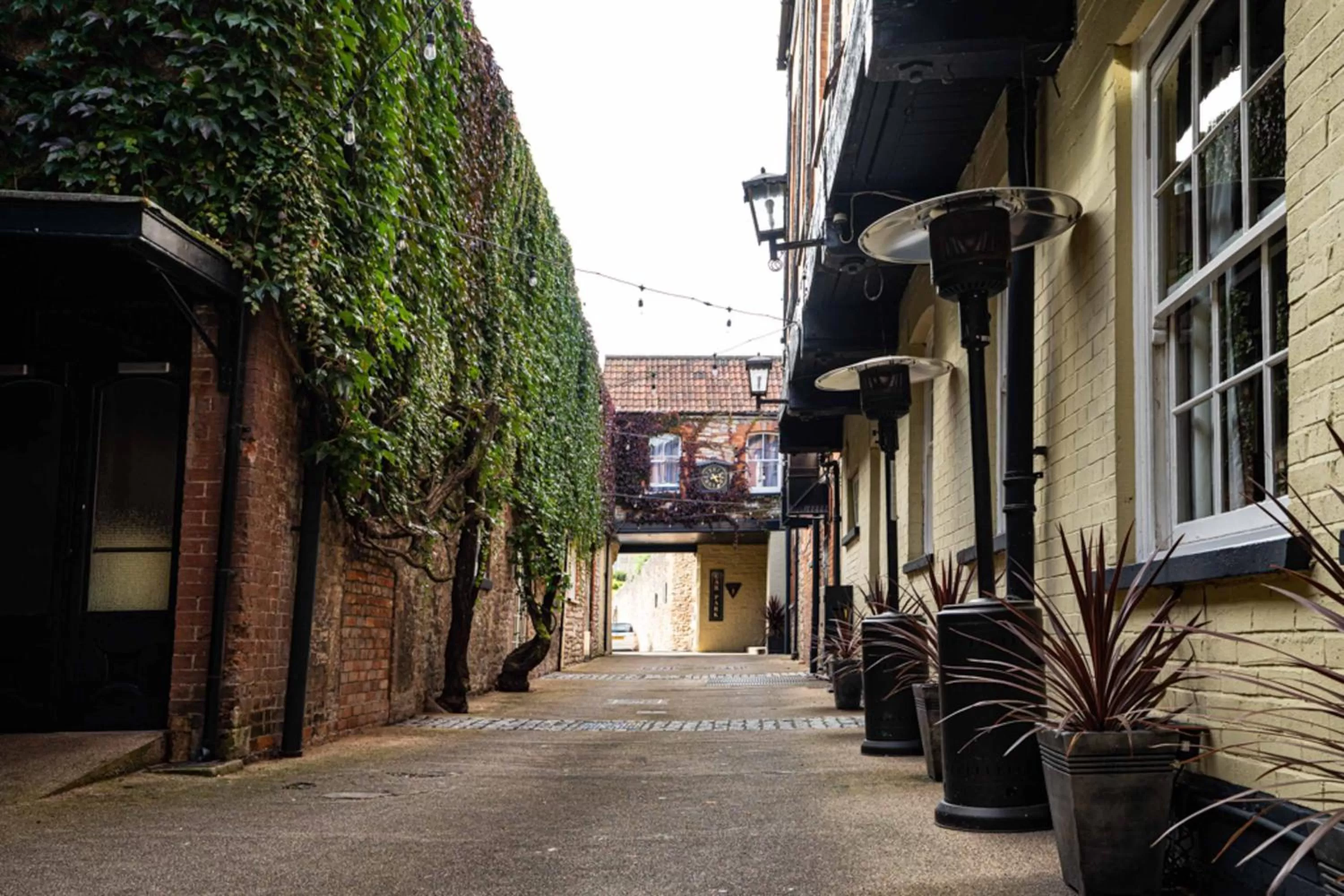 Street view in The Swan Hotel, Wells, Somerset - The Coaching Inn Group