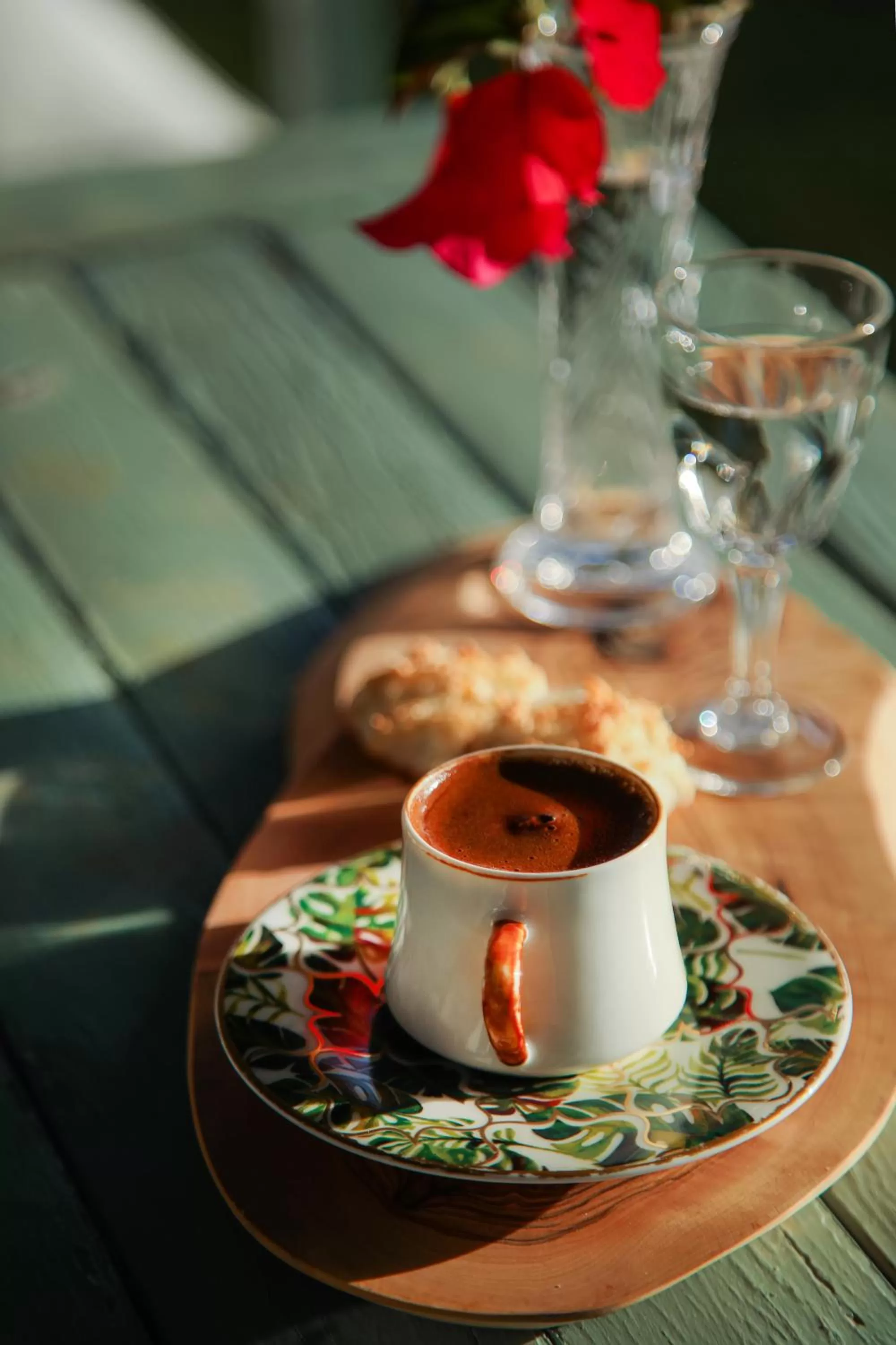 Food and drinks in Cadde 75 Luxury Hotel - Alaçatı