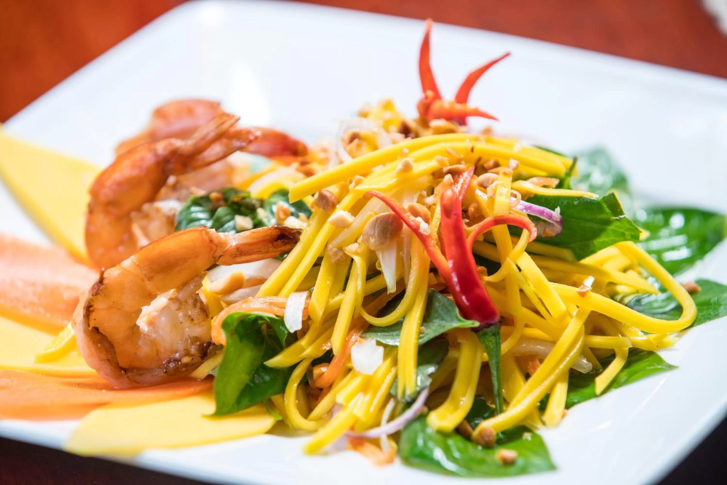 Food close-up in Angkor Holiday Hotel