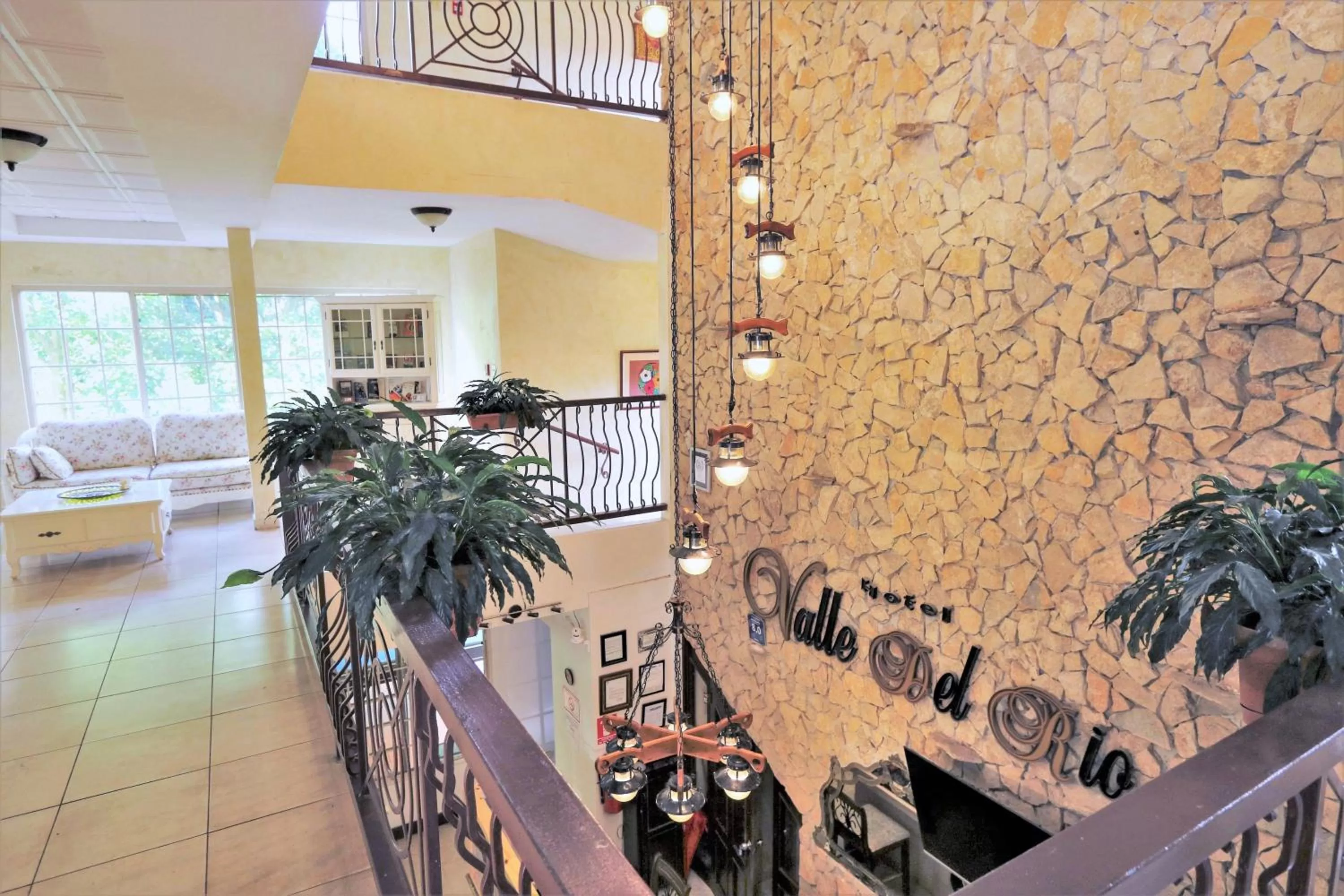 Lounge or bar in Hotel Valle del Rio