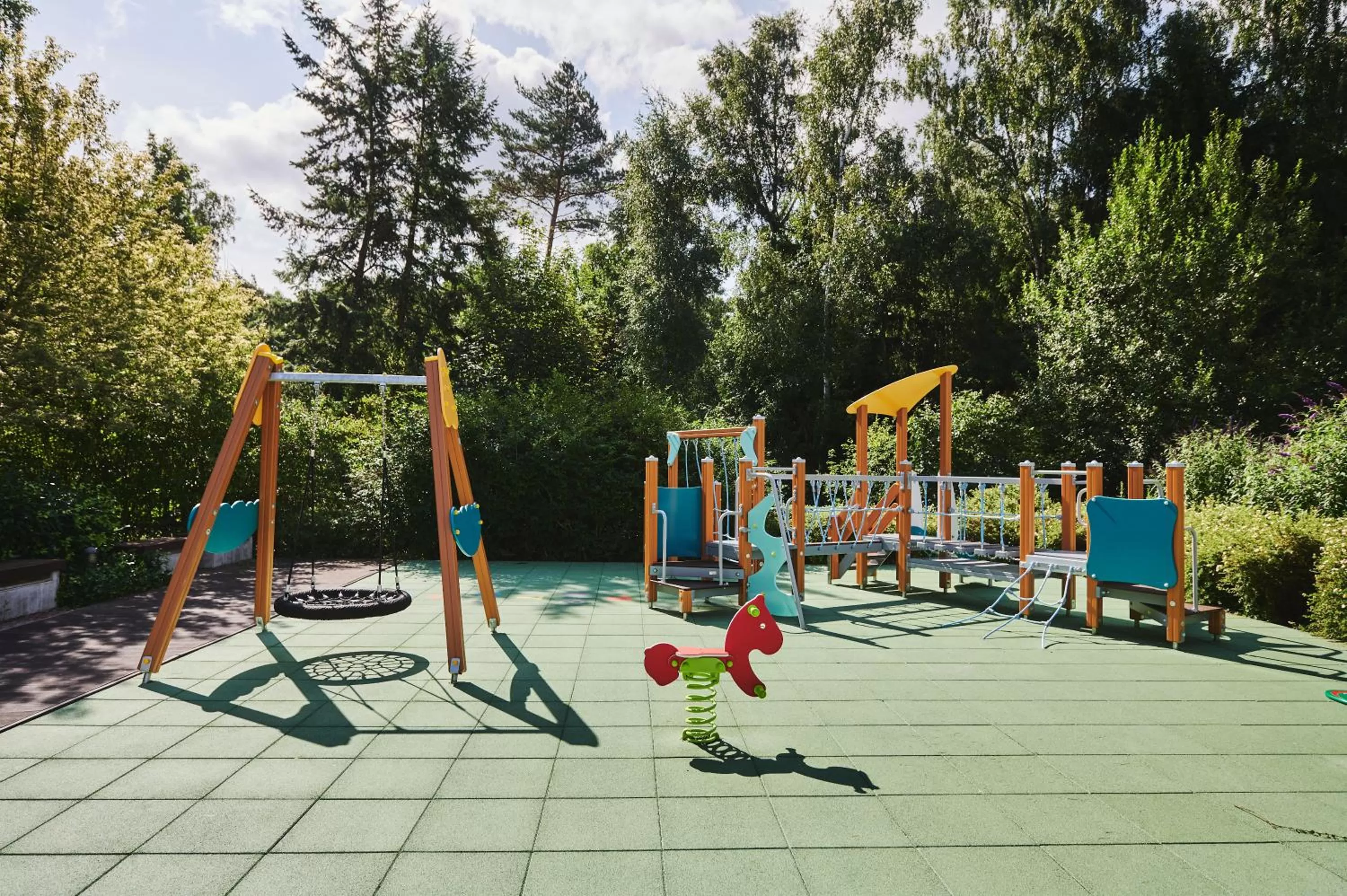 Children play ground in Golden Tulip Międzyzdroje Residence