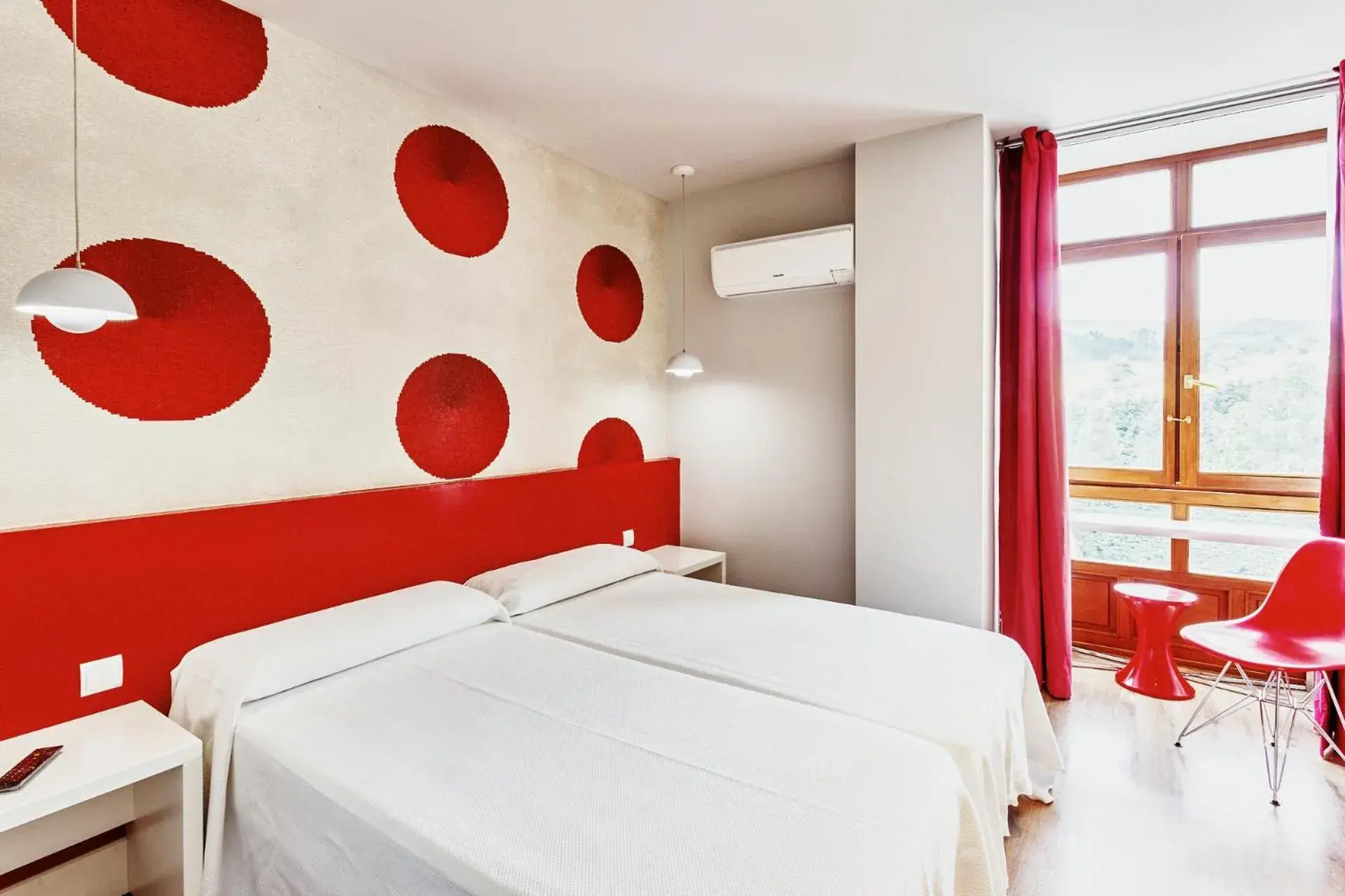 Standard Twin Room in Villa Arce Hotel Standard Twin Room in Villa Arce Hotel