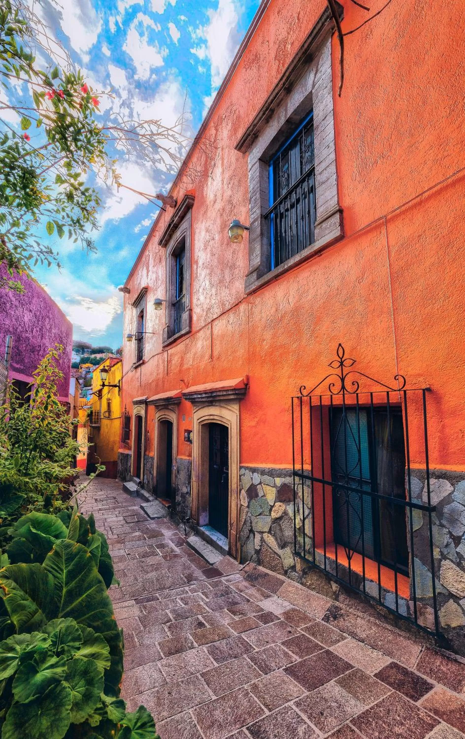 Property building in El Zopilote Mojado